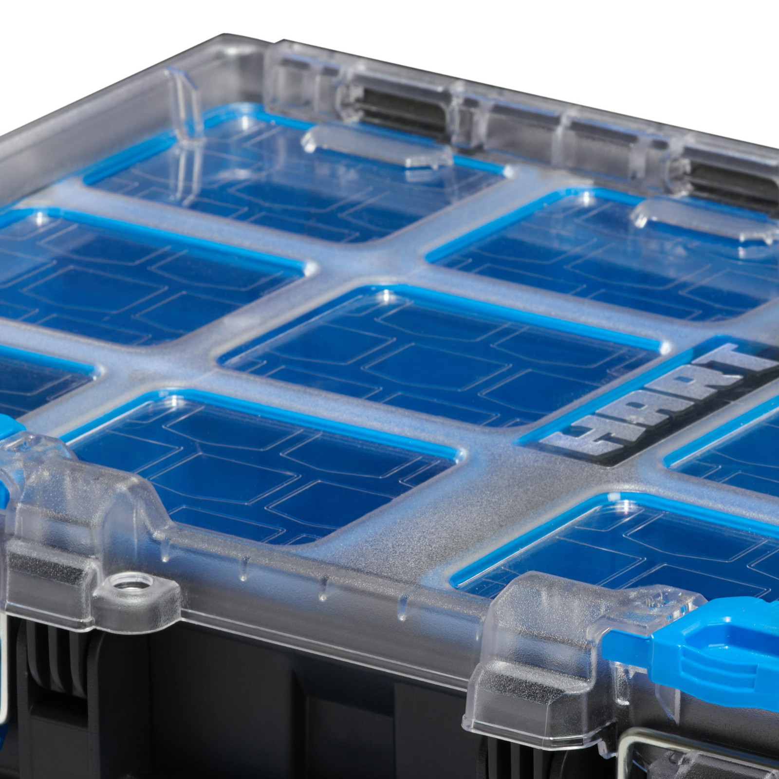 HART Stack System, Mobile Tool Storage and Organization, Black & Blue-M129
