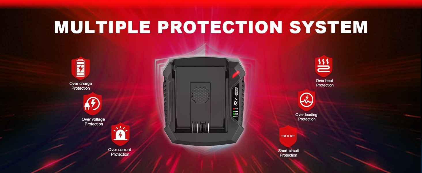 BSRC82 4.0A Rapid Charger for Briggs & Stratton Snapper XD 82V Max 1760263 NEW