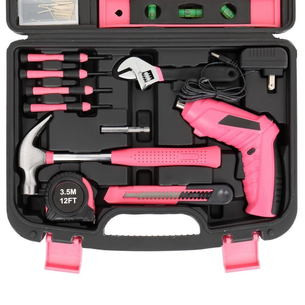 Portable 149 Pieces Basic Tool Set General Household Hand Kit with Storage Case