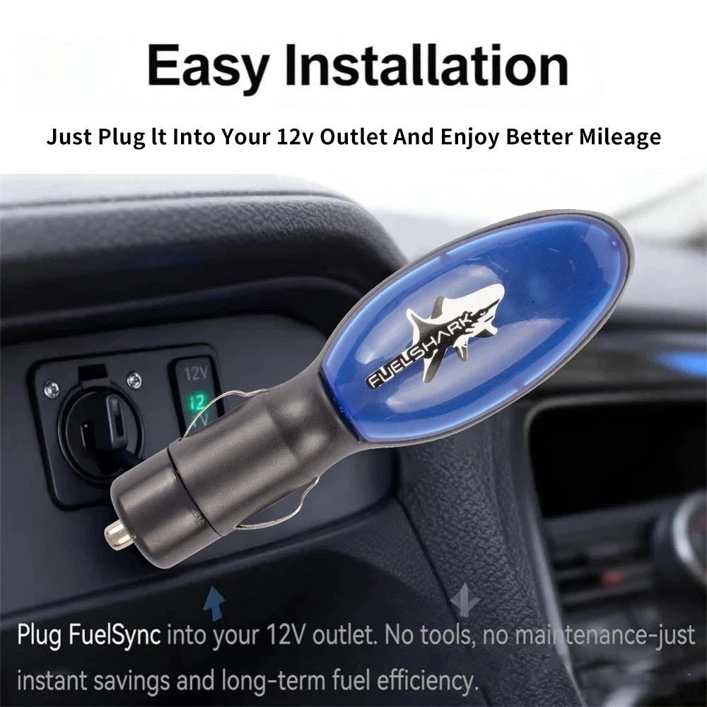 3 Pcs Gas Fuel Sync Farther – Save More Fuel Instantly, Automotive Spill Save