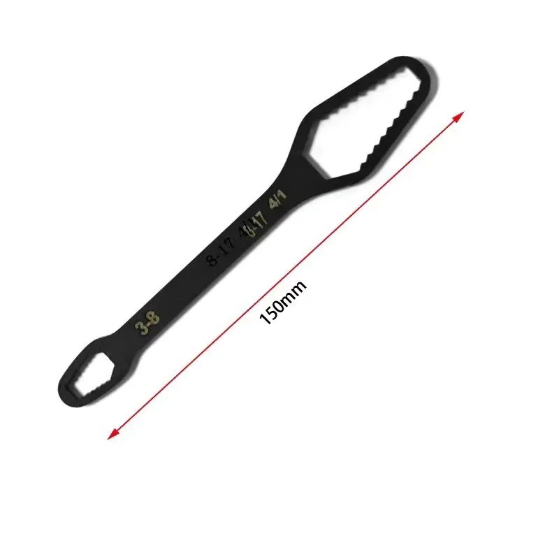Universal Torx Wrench Self tightening Adjustable Both Ends Spanner Tools