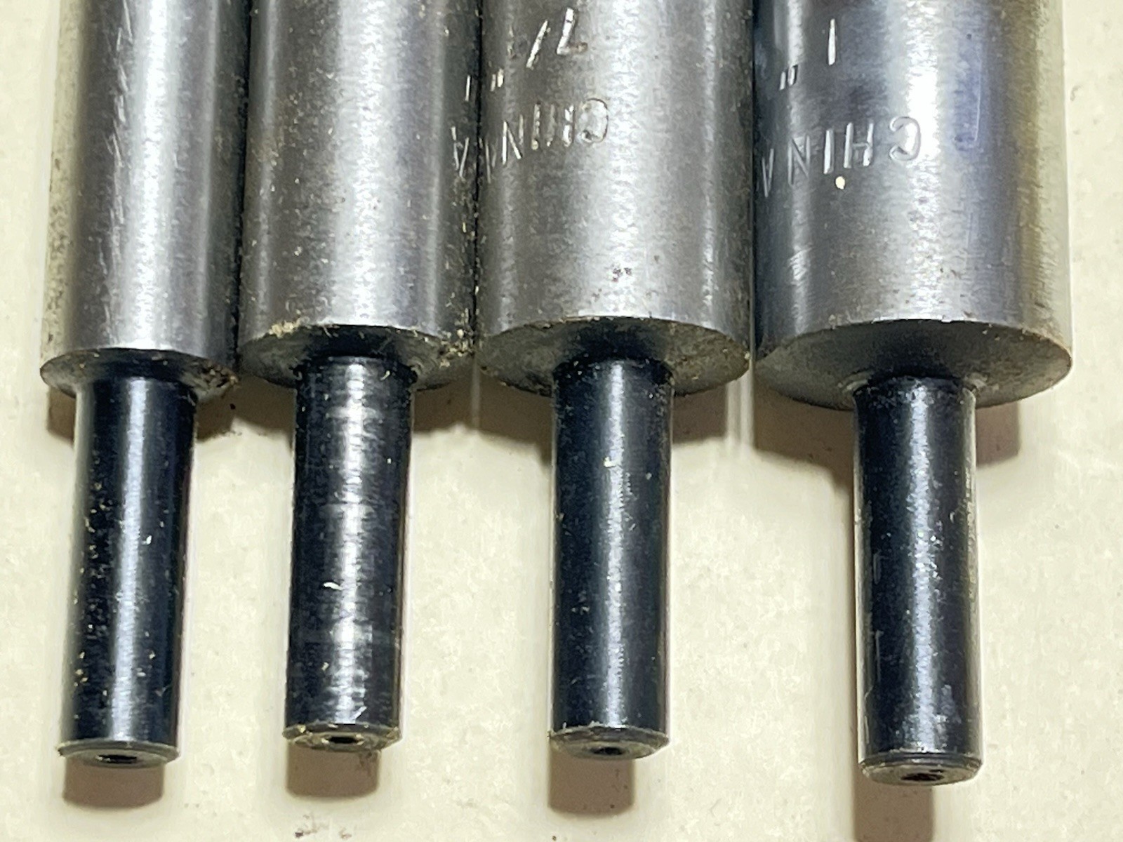4 Large Brad Point Drill Bits China Used