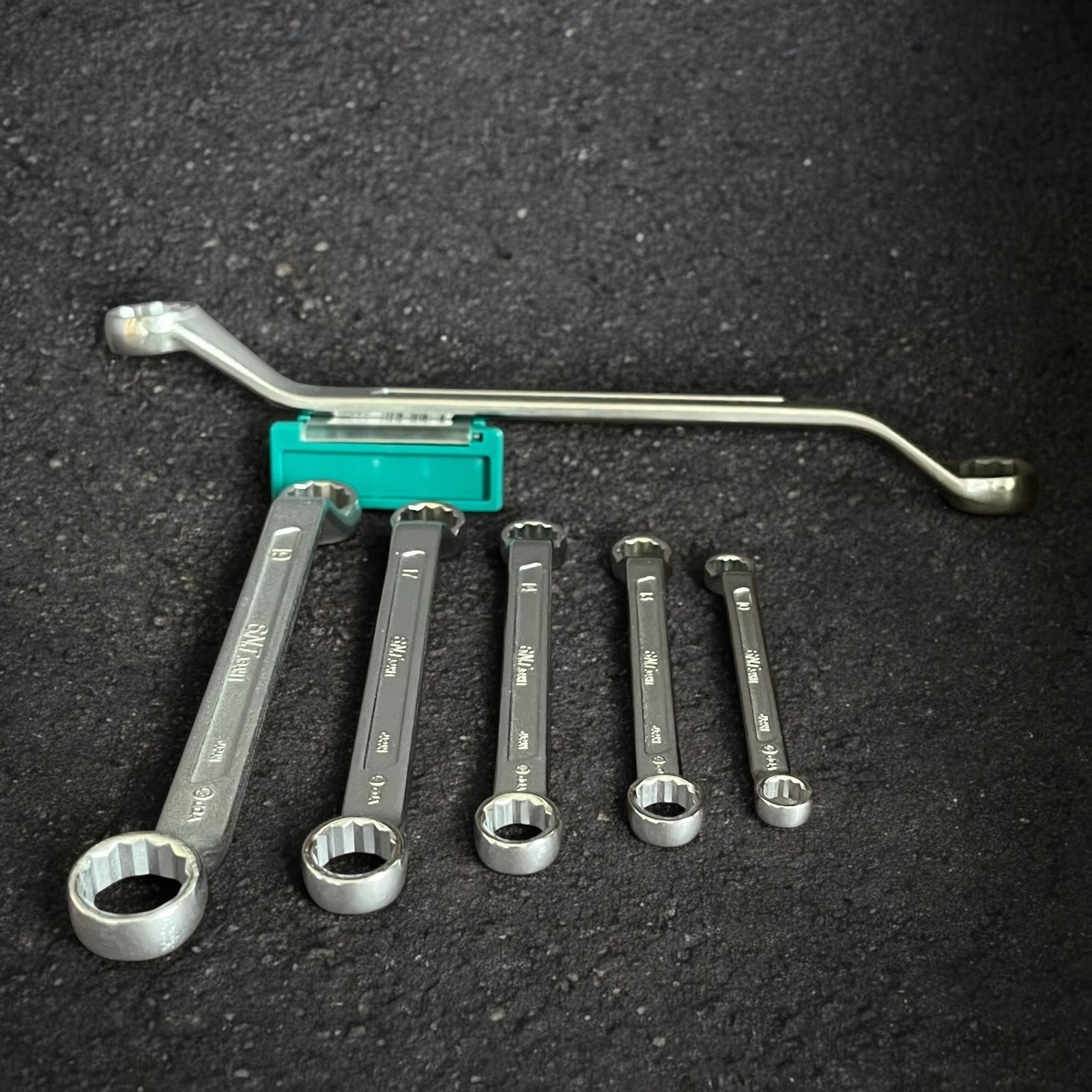 Asahi SNT621H Offset Wrench Set, Metric 8-24mm | Made in Japan | USA seller
