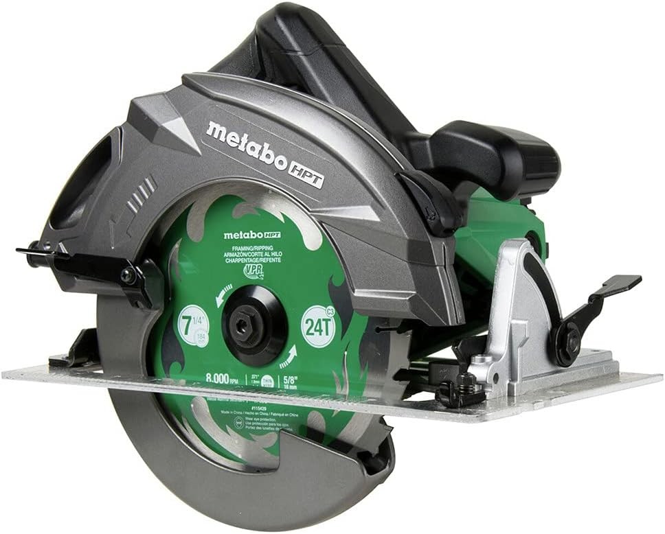 Metabo HPT Circular Saw Kit | RIPMAX | 7 1/4-Inch Blade | No Size, Multicolor