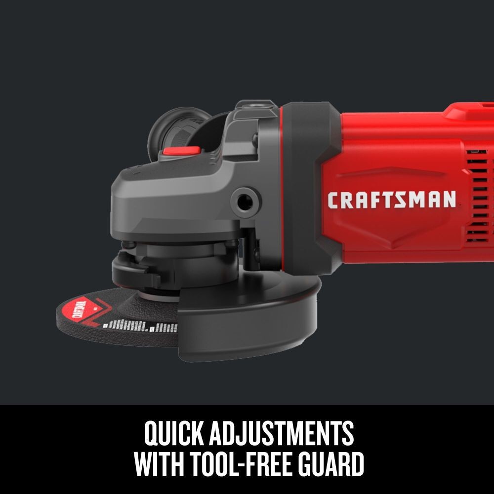 Craftsman V20* Cordless 4-1/2 Inch Small Angle Grinder (Bare Tool)