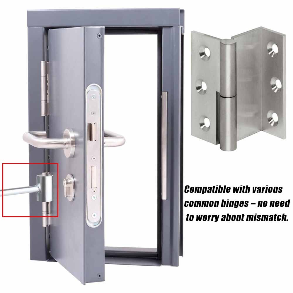 2 PCS Hinge Gap Adjustment Wrench 14-25mm Heavy Door Hinge Adjustment Tool