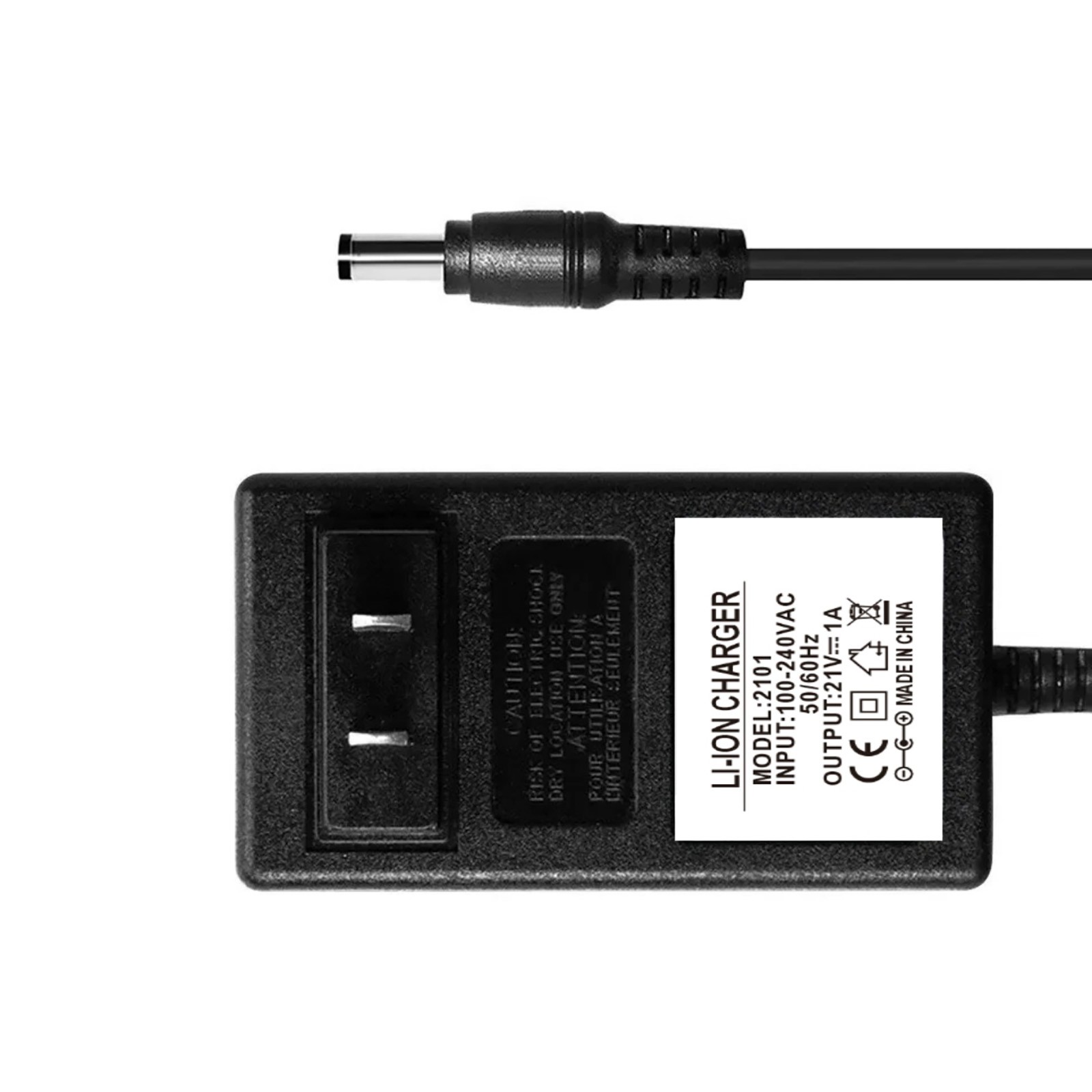 1PCS For Most 20V21V Power Tools Battery Universal Battery Charger US Standard