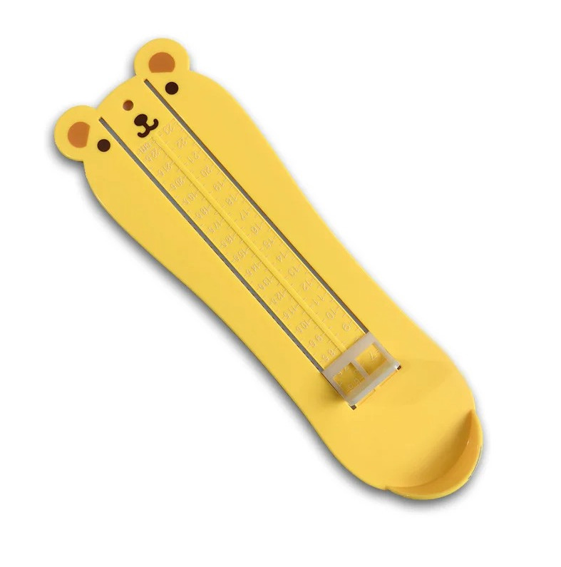 1pc Kids Foot Measuring Ruler Baby Shoe Size Gauge Tool – Baby Boy Girl Children