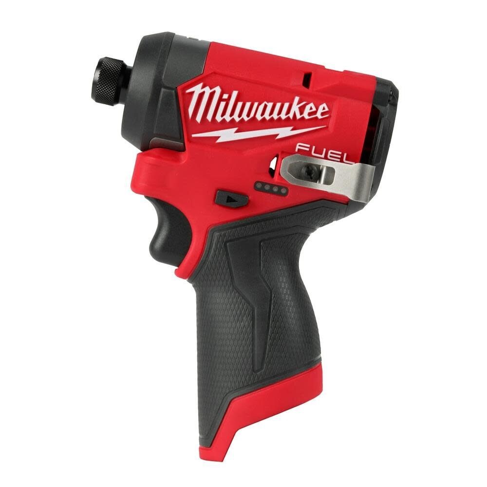 Milwaukee 3453-20 M12 Fuel 1/4″ Hex Impact Driver 12 Volt GEN 3