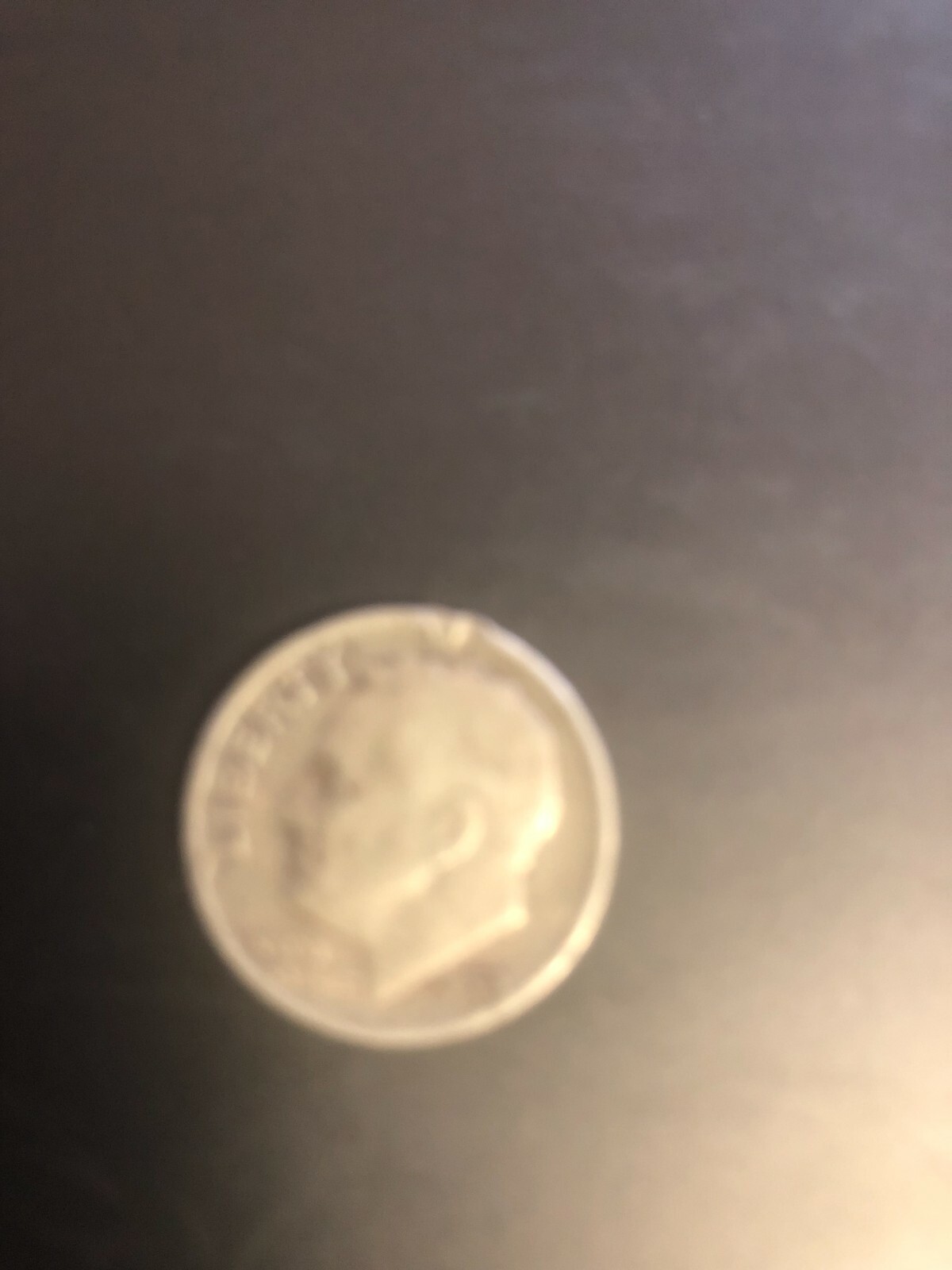 Coin One Dime 1952