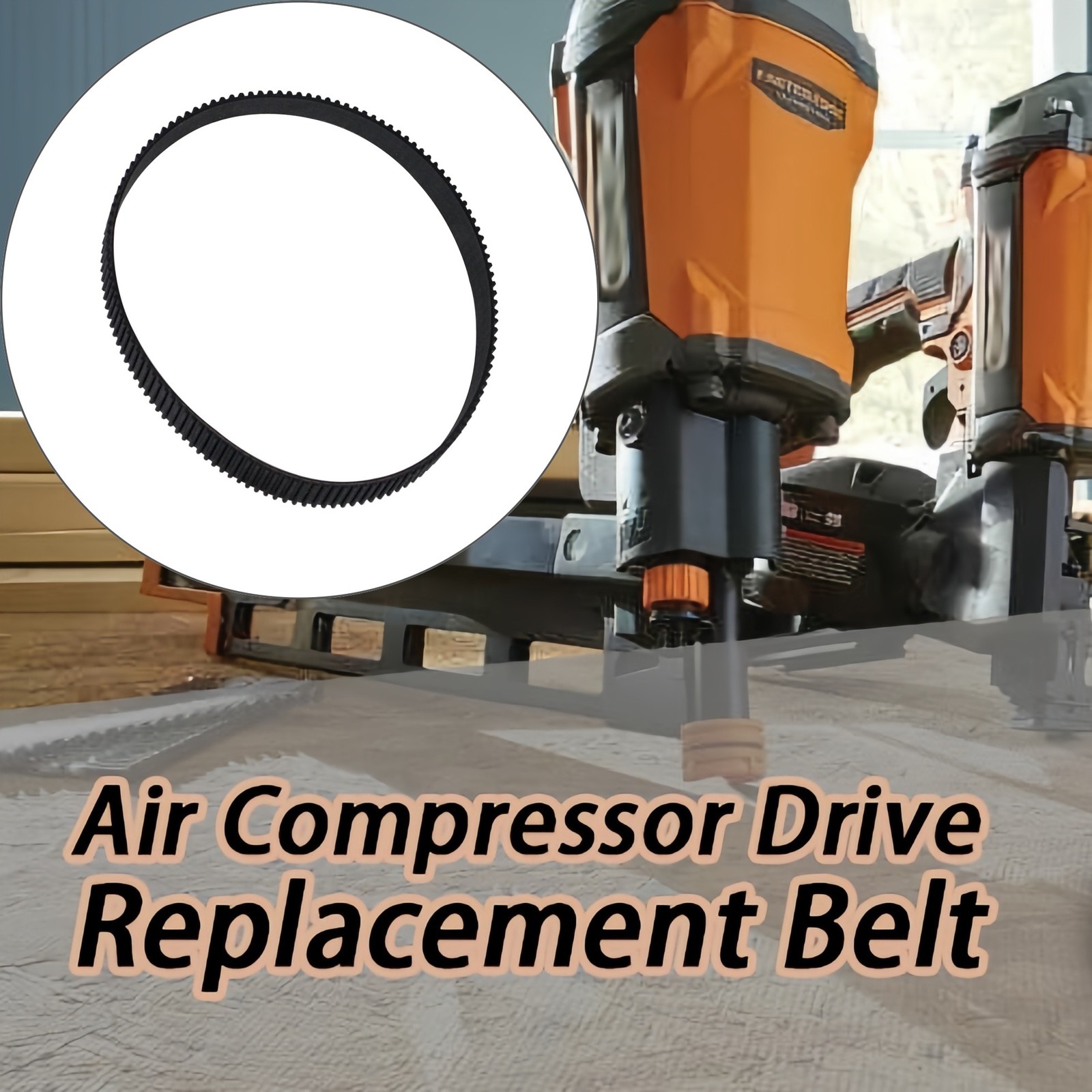 1Pcs Replacement Belt For Ridgid OF60150HA OF60150HB OF60150HBT Air Compressor