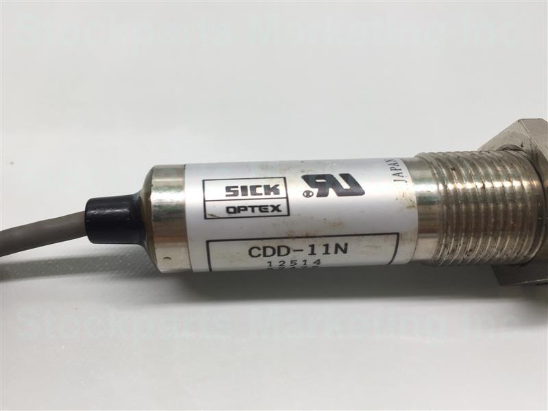 Sick Optex CDD-11N CDD11N Photoelectric Sensor 30 Days Warranty Fast Shipping