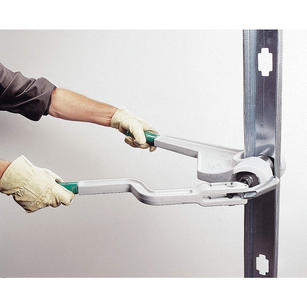 GREENLEE 713 Stud Punch,Plumber’s 1ED79