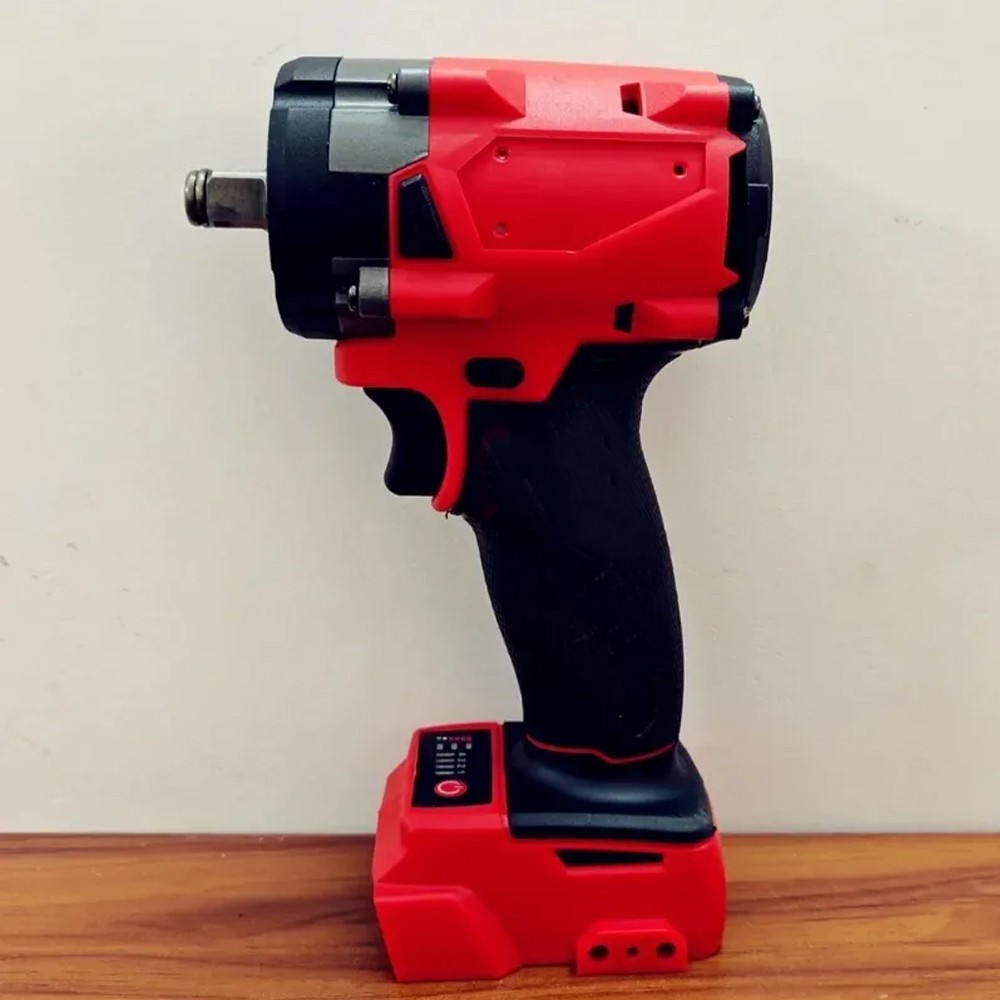 For Milwaukee 18V M18 FUEL 1/2″ High Torque Impact Wrench RED+BLACK 4 Speed