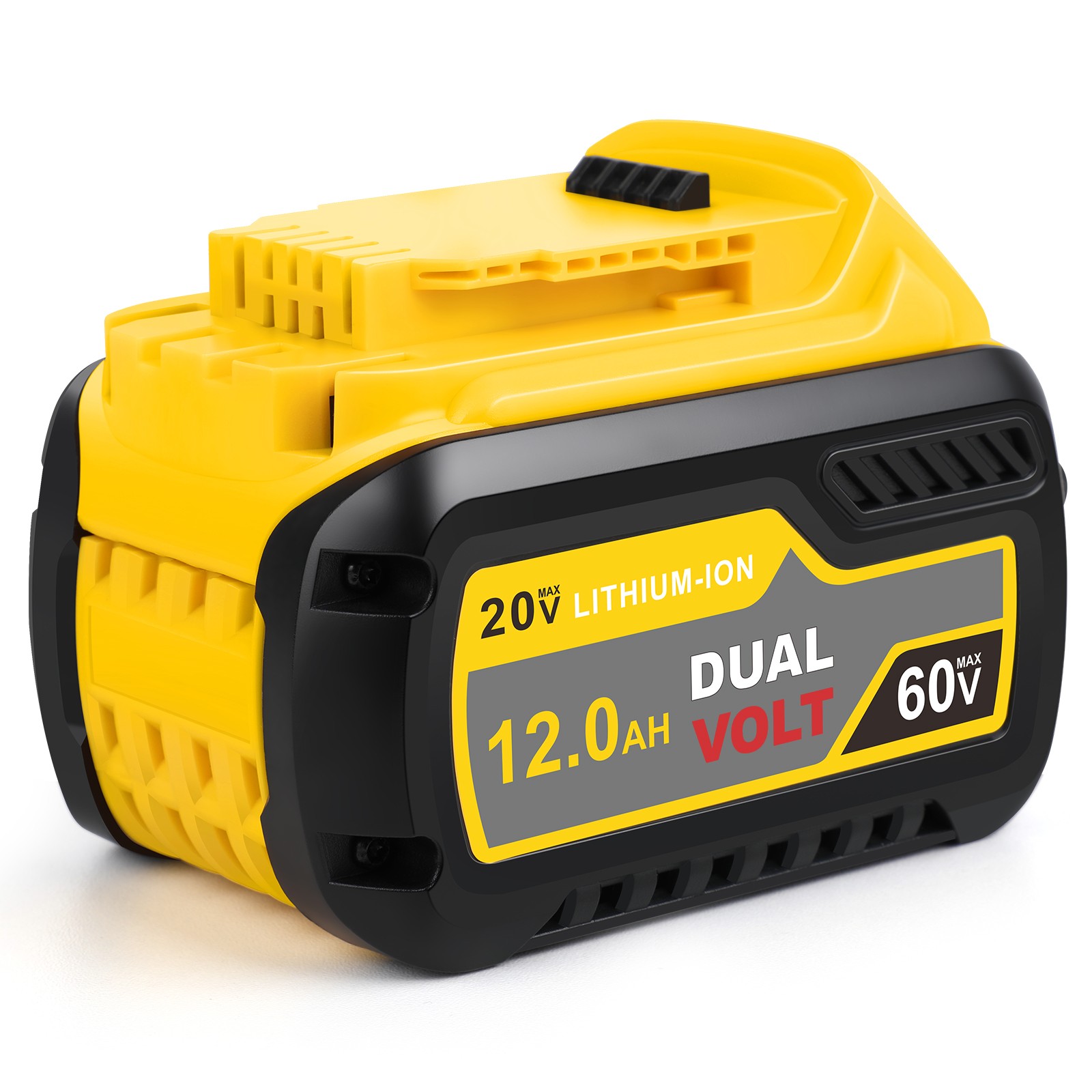 12Ah Battery For Dewalt FLEXVOLT 20V 60V MAX DCB206 DCB609 DCB606 DCB612 DCB204