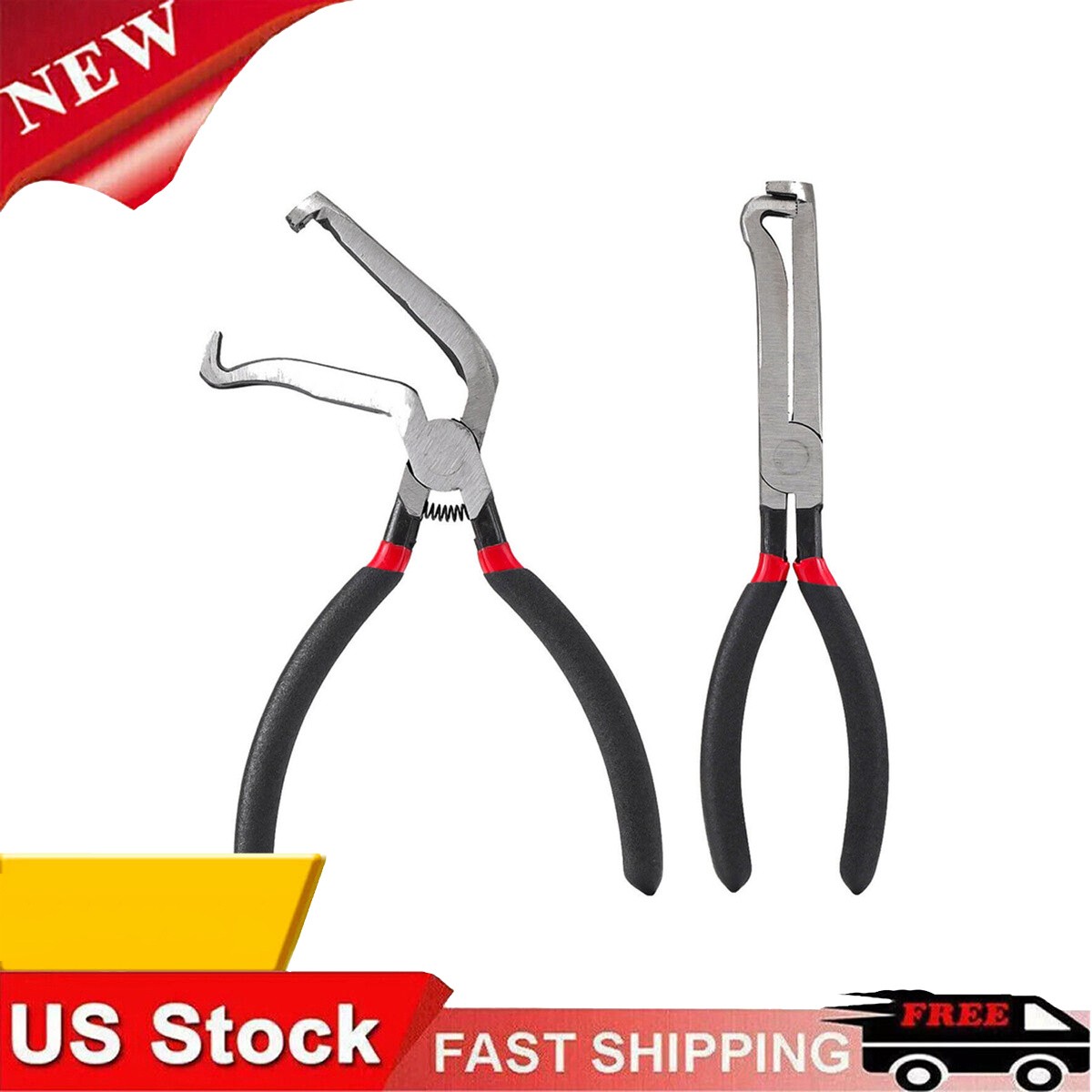 2x Electrical Disconnect Pliers Fuel Line Repair Tool Set United States