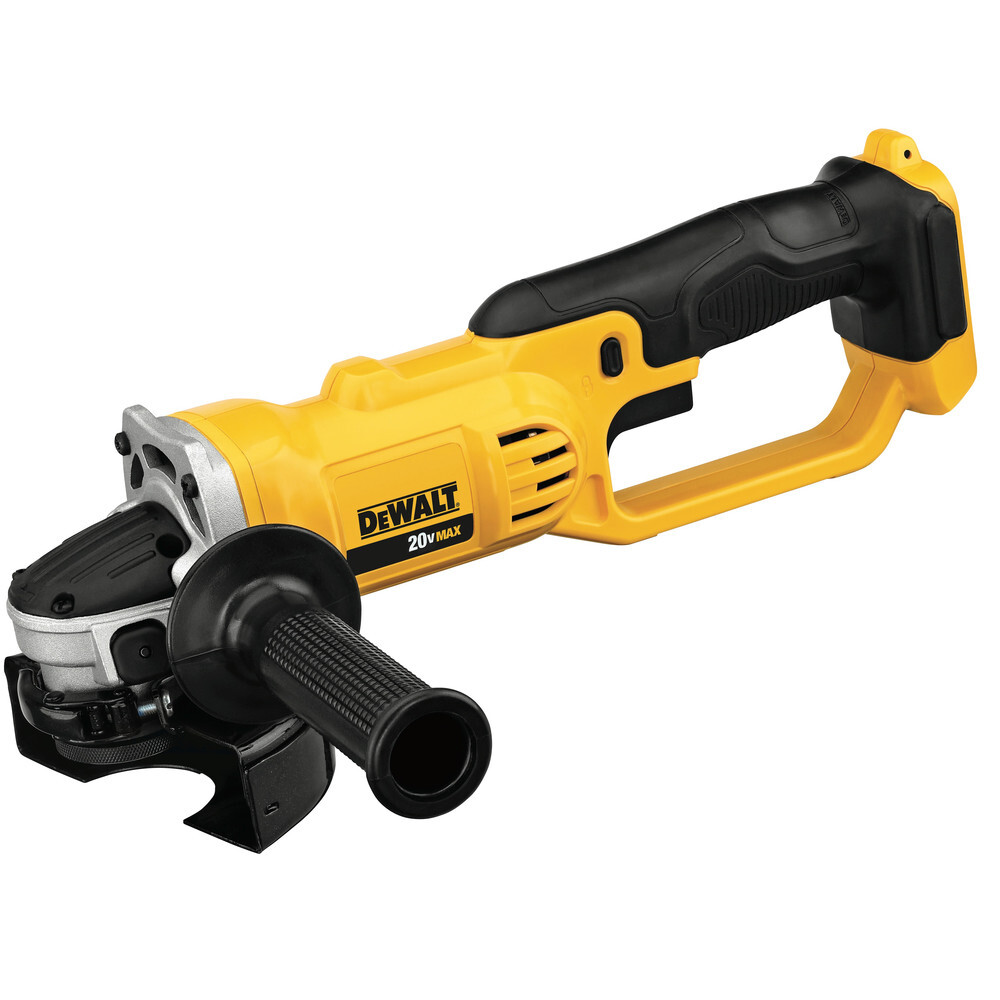 DEWALT DCG412BR 20V MAX Li-Ion 4-1/2″ Grinder (Tool Only) Certified Refurbished