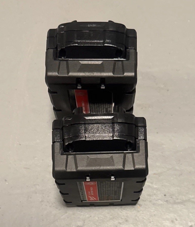 Milwaukee 48-11-1850 M18 XC 5.0 AH 18 Volt Capacity Battery 2 PACK 48-11-1852