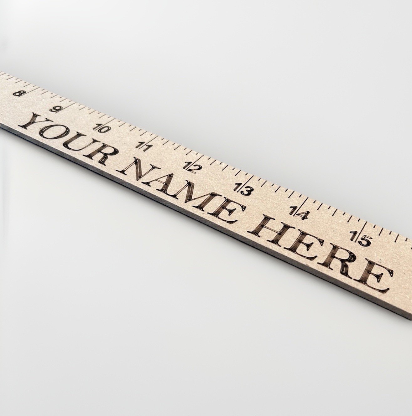 Reseller Clothing Measuring Tool Set (2) 36” Yardsticks Flat Lay Photo Ruler