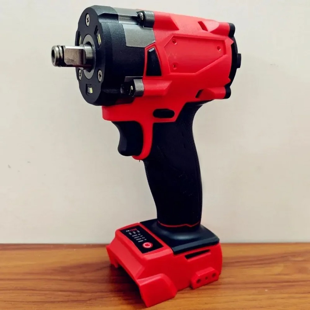 For Milwaukee 18V M18 FUEL 1/2″ High Torque Impact Wrench RED+BLACK 4 Speed