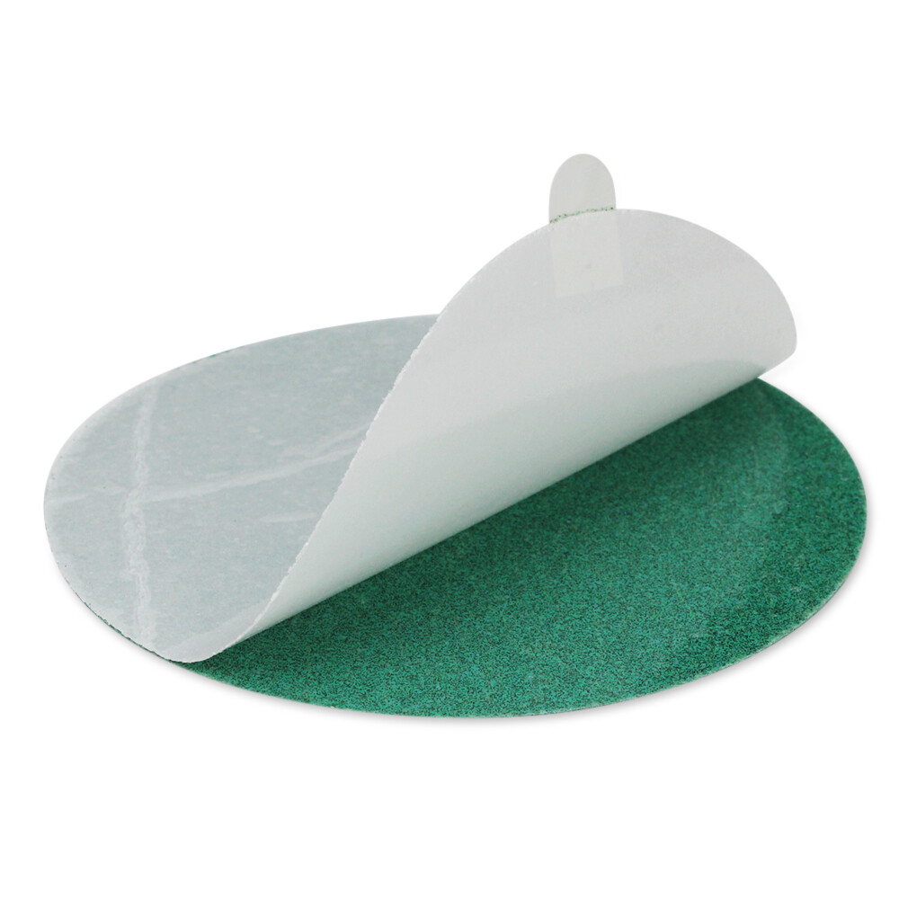 BHA 6″ Green Film Sticky Back PSA Sanding Discs, Wet/Dry DA Sandpaper – 50 Pack