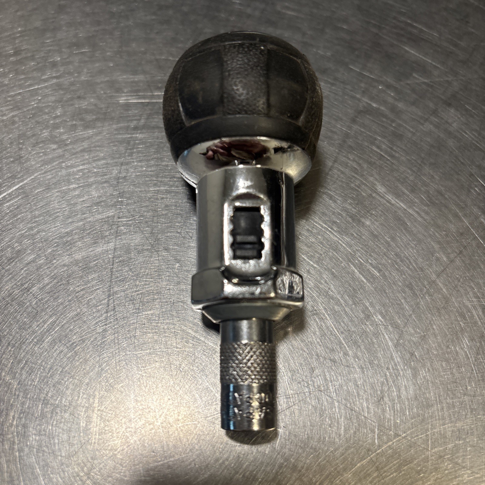 (UNBRANDED) STUBBY RATCHET SCREWDRIVER NUTDRIVER & FLEXIBLE EXTENSION
