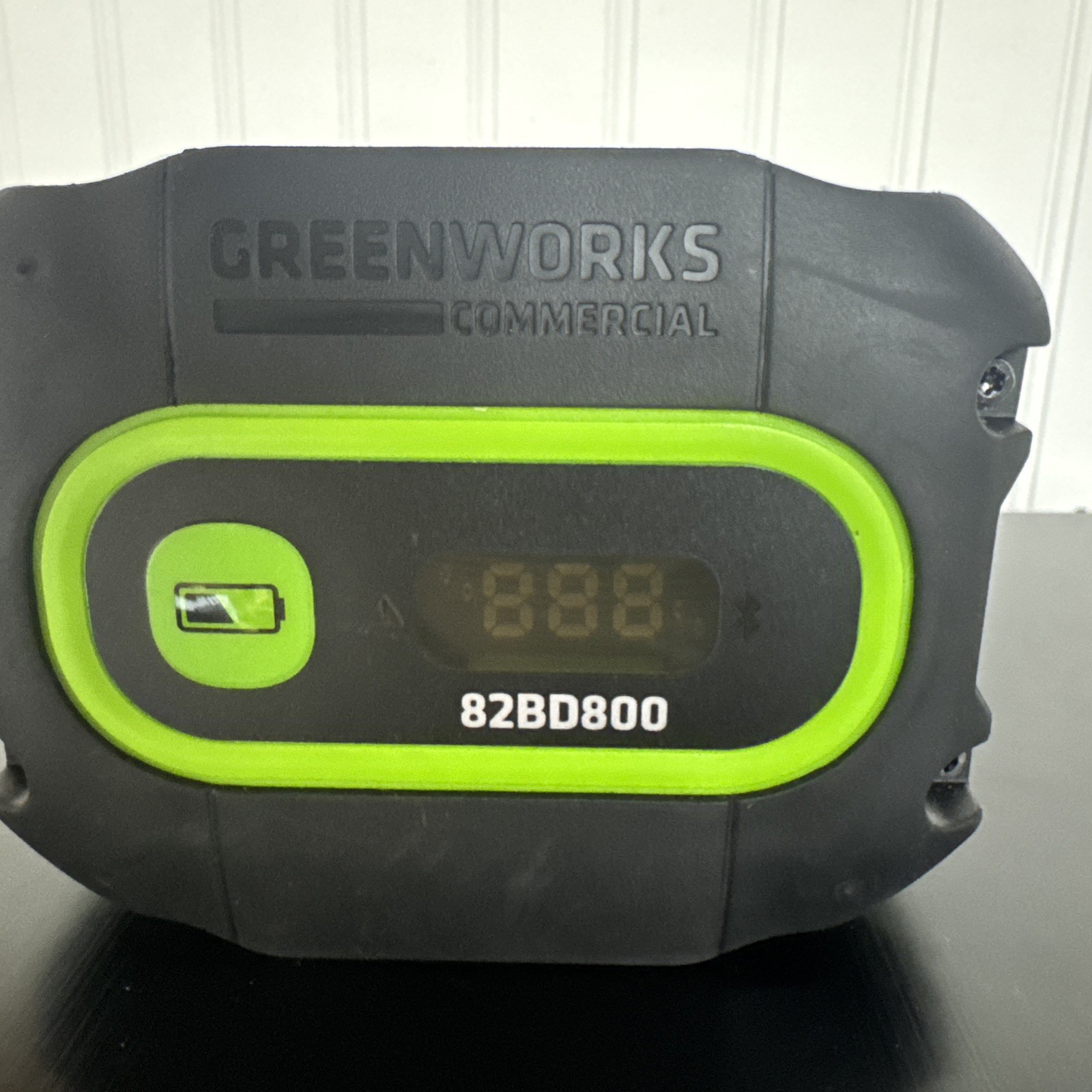 Greenworks 82BD800 82v System 8Ah Battery Pack w Bluetooth Brand New Free Ship