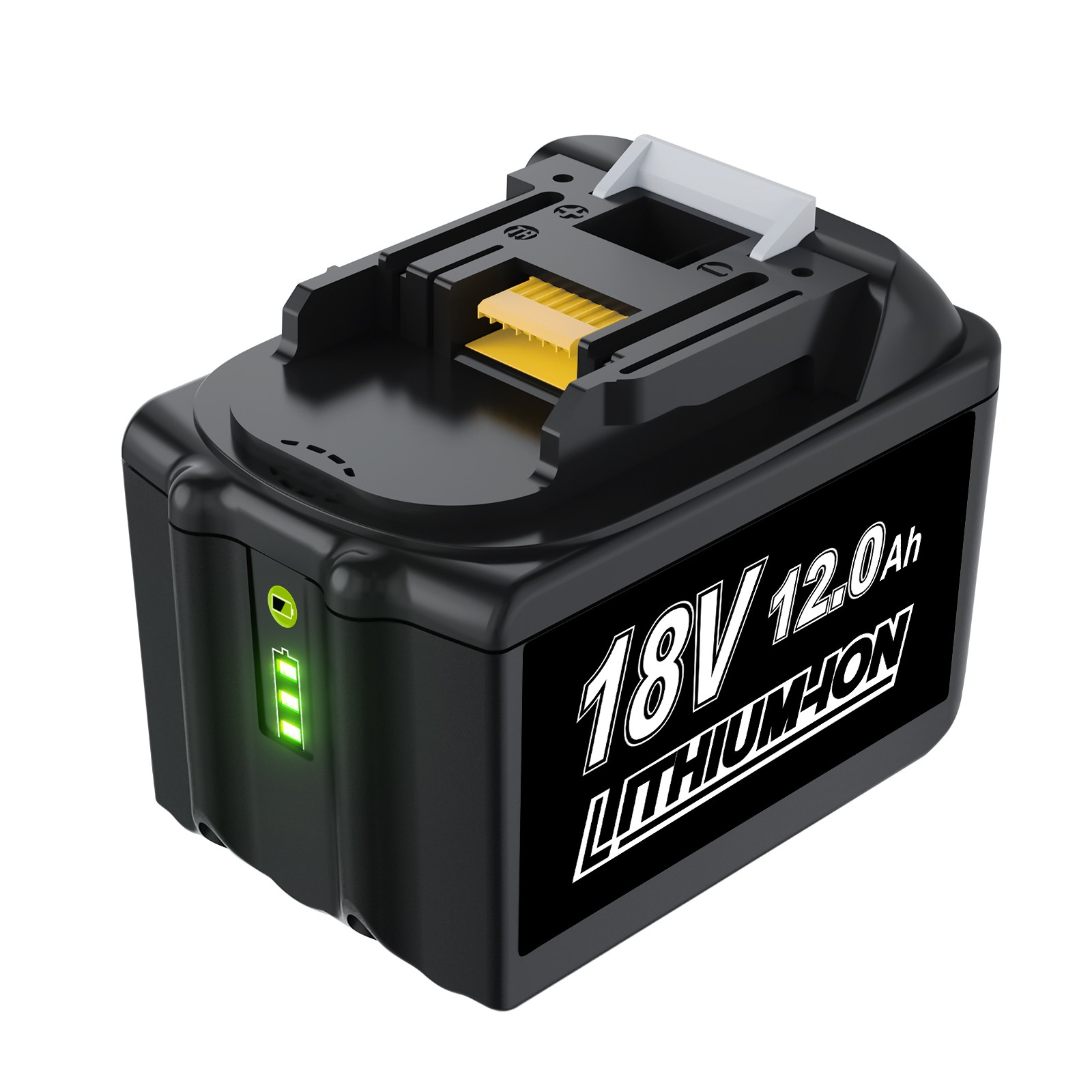 8.0Ah BL1860B For Makita 18V 12.0Ah Lithium ion LXT BL1830 Battery NEW / Charger
