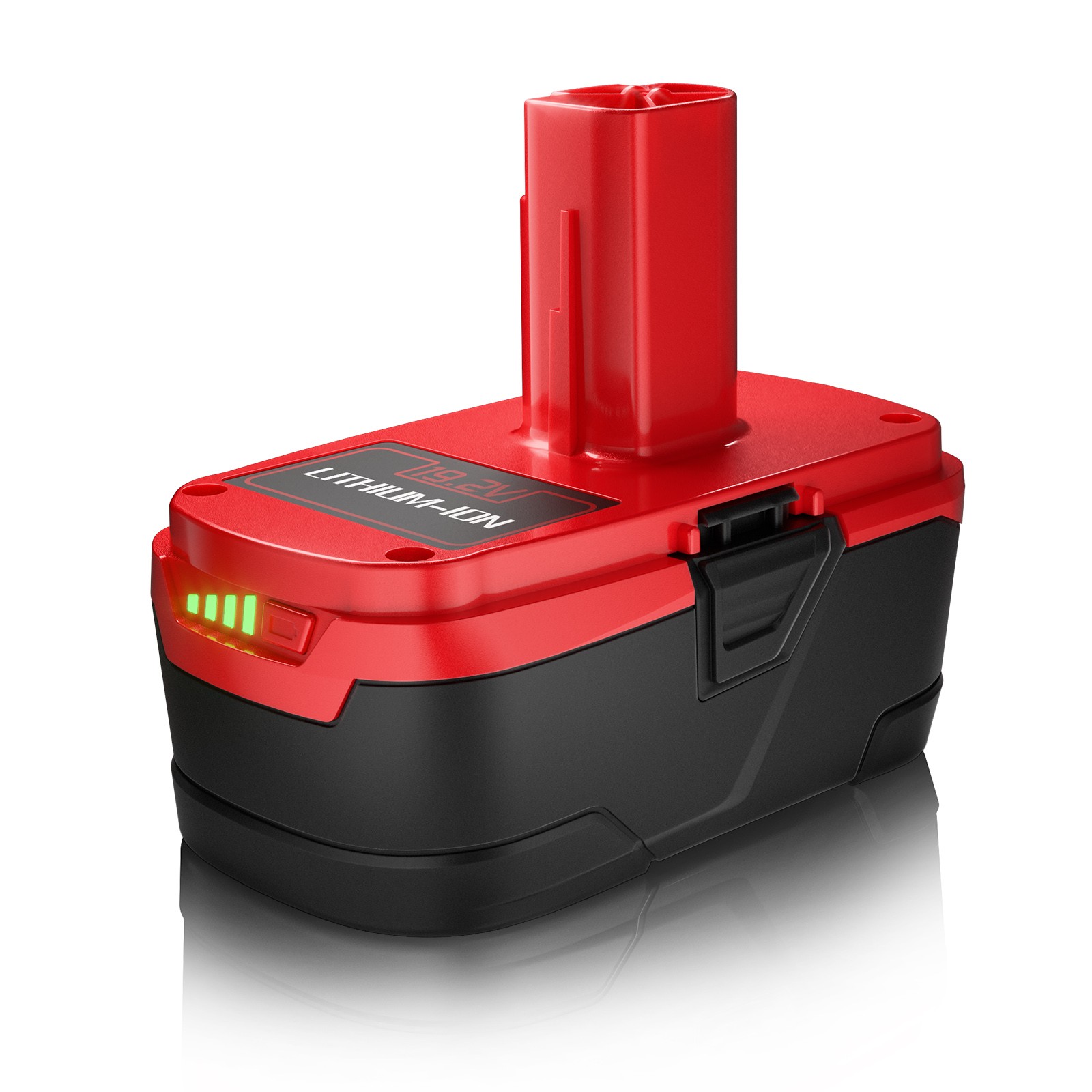 2/10pack 8000mAh Battery for Craftsman 19.2V 11375 C3 130279005 11375, 11376