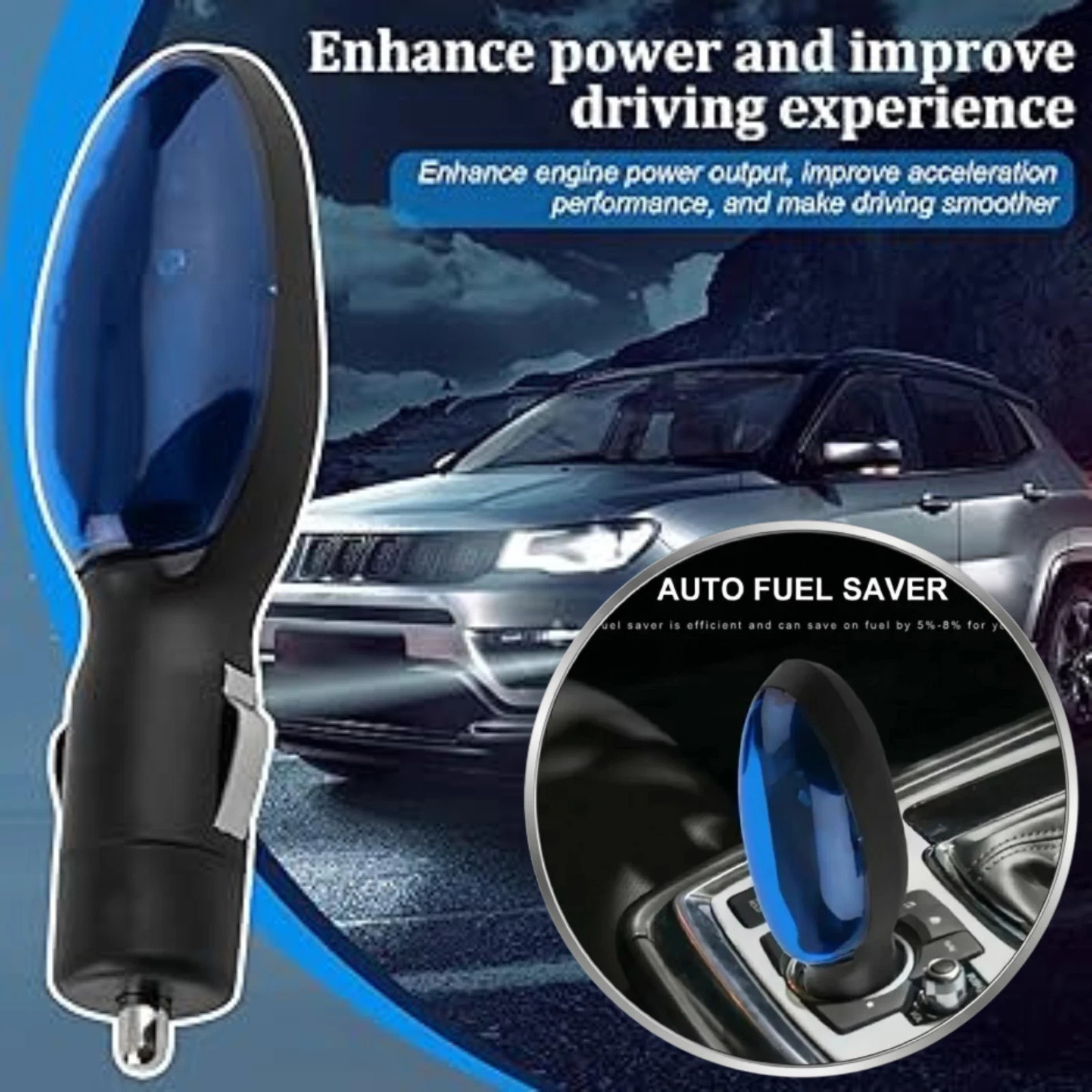 1 Pcs Gas Fuel Sync Farther,Save More Fuel Instantly,Automotive Spill Save,New