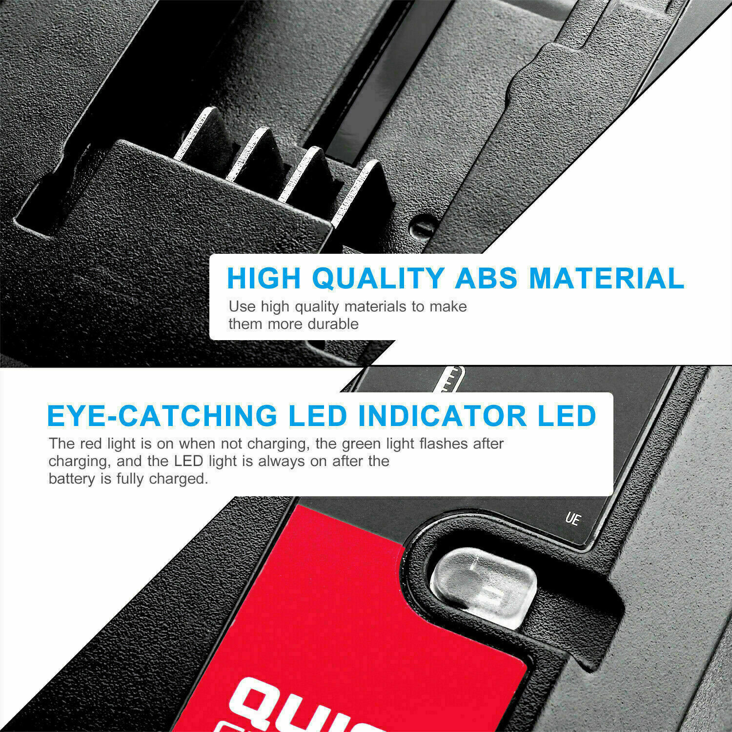 PACK 20 Volt 8.0Ah Lithium-ion Battery for Porter Cable 20V MAX PCC685L PCC680L
