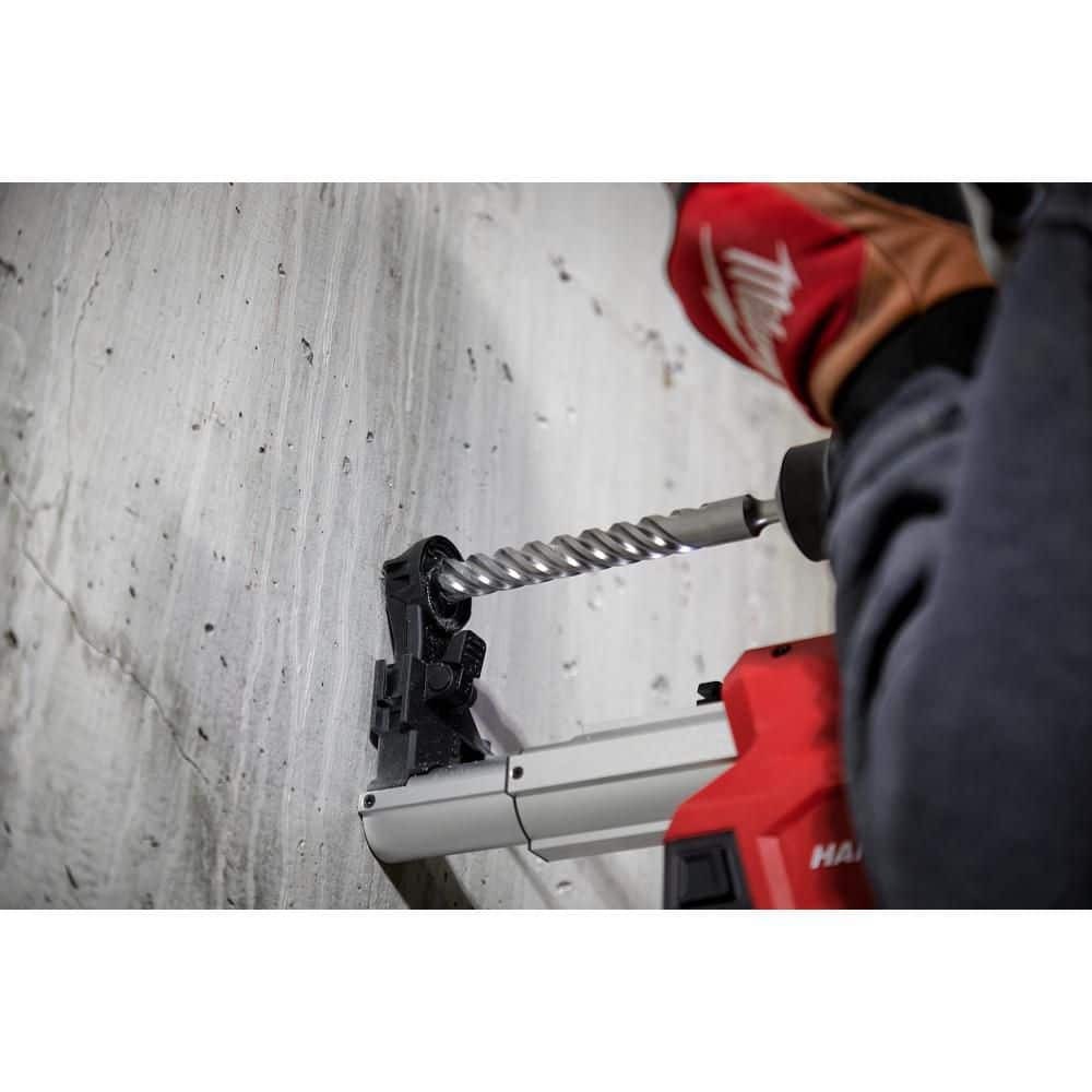 Milwaukee 7/8 in. x 18 in. 4-Cutter SDS-PLUS Carbide Drill Bit