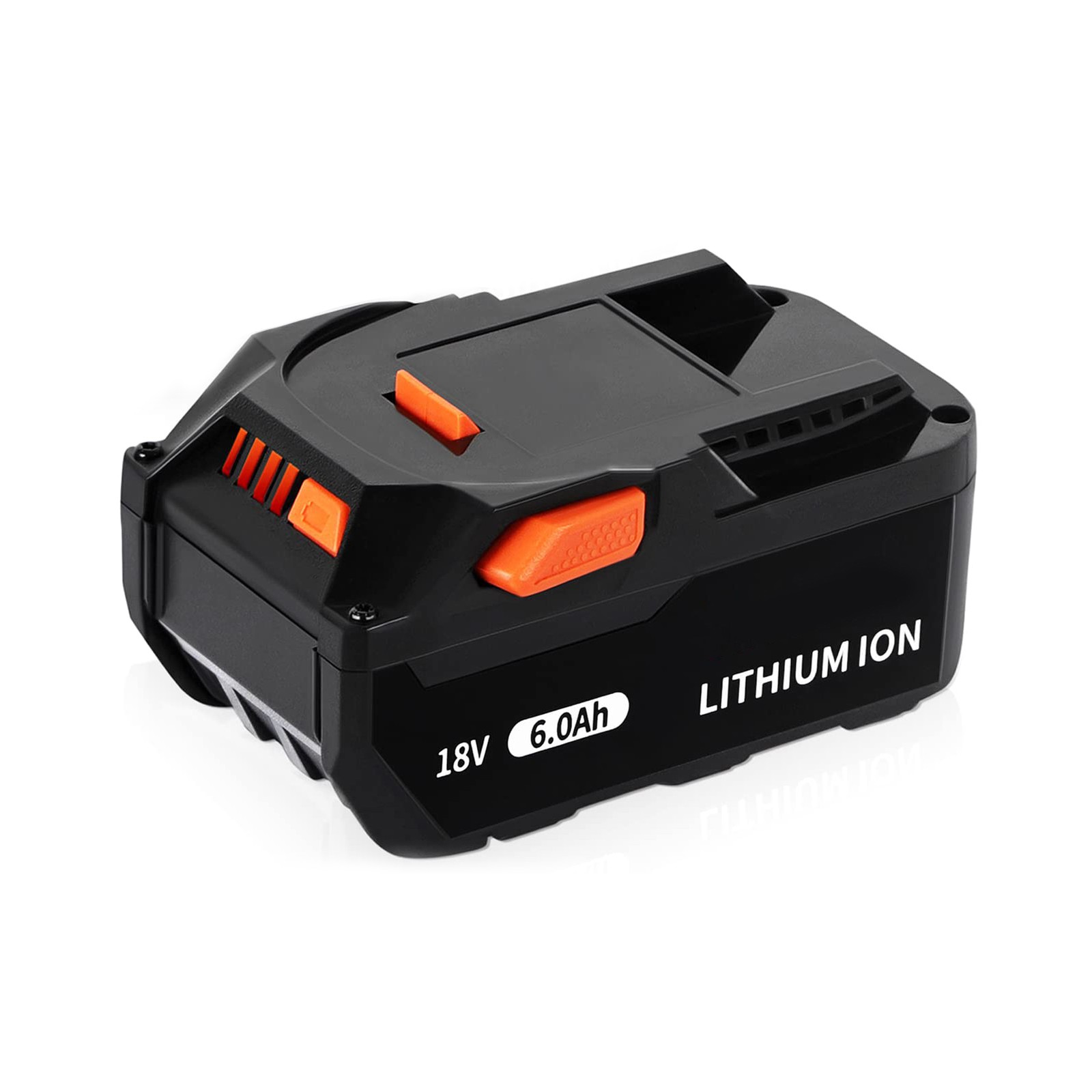 1~4X 6Ah For Ridgid 18V Battery R840083 R840084 R840085 R840086 R840087 R840095