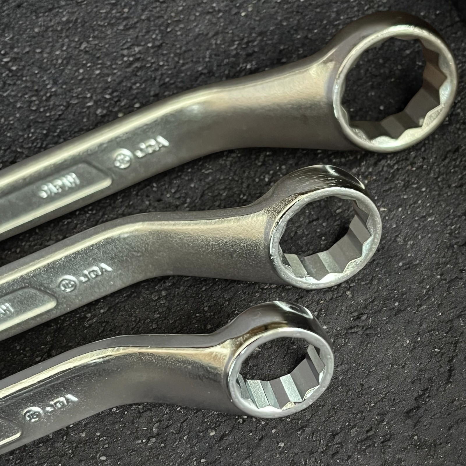 Asahi SNT621H Offset Wrench Set, Metric 8-24mm | Made in Japan | USA seller