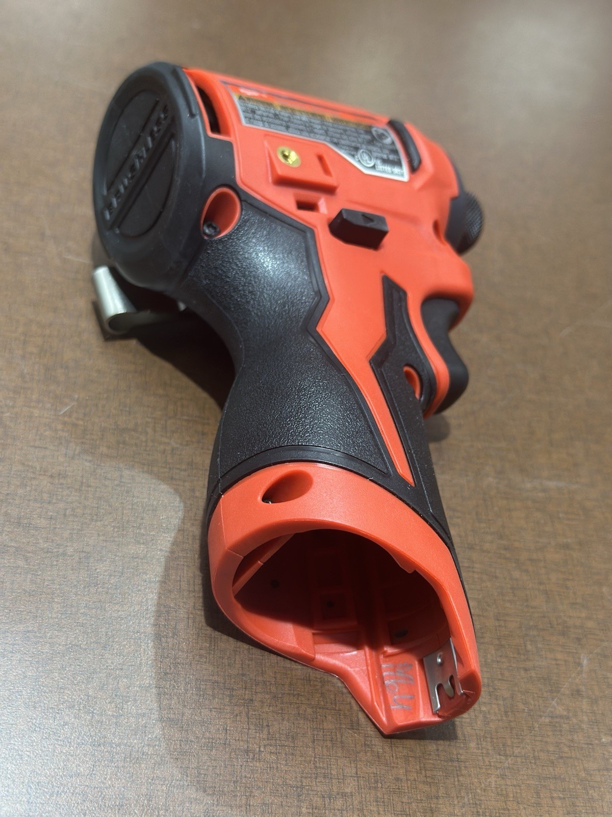 Milwaukee M12 Fuel 1/4in Hex Impact Driver – Red (3453-20)