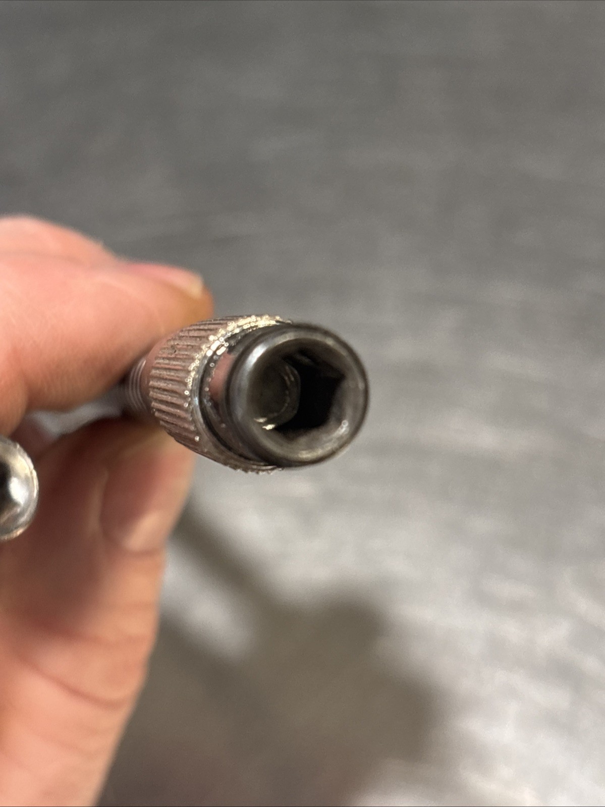 (UNBRANDED) STUBBY RATCHET SCREWDRIVER NUTDRIVER & FLEXIBLE EXTENSION