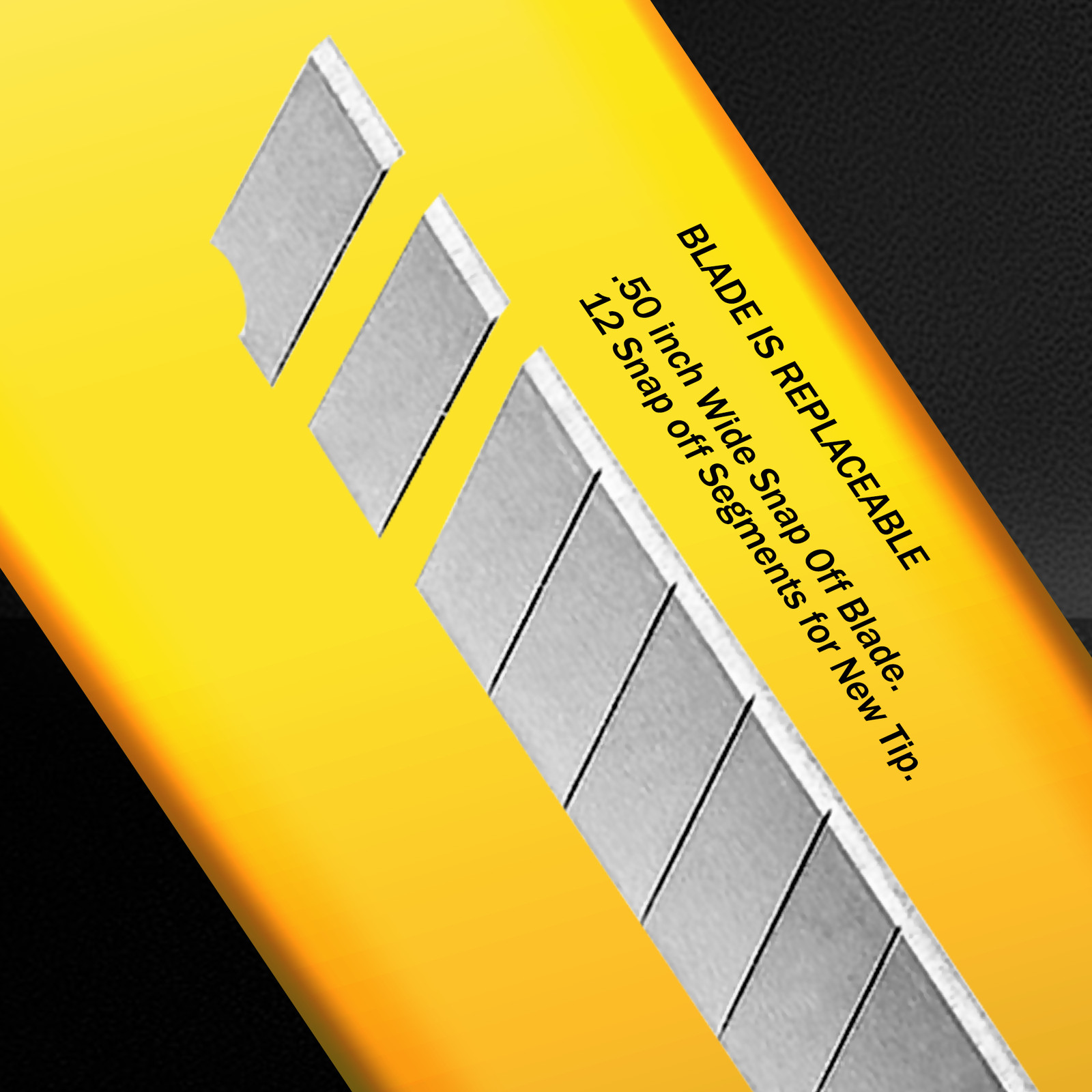 15x Bulk Small Yellow Utility Knife Box Cutters Snap Off Blade 9MM Blade