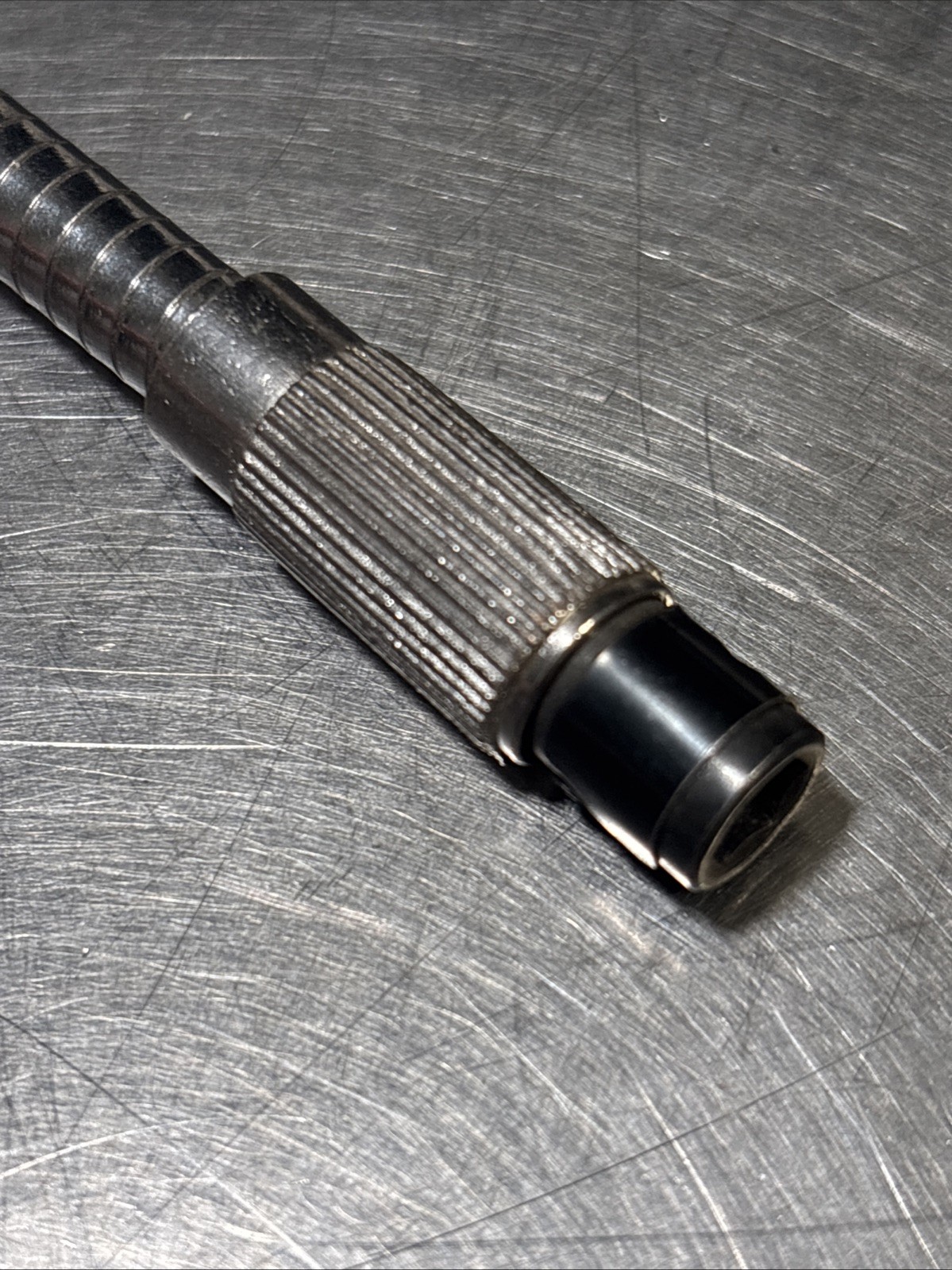 (UNBRANDED) STUBBY RATCHET SCREWDRIVER NUTDRIVER & FLEXIBLE EXTENSION