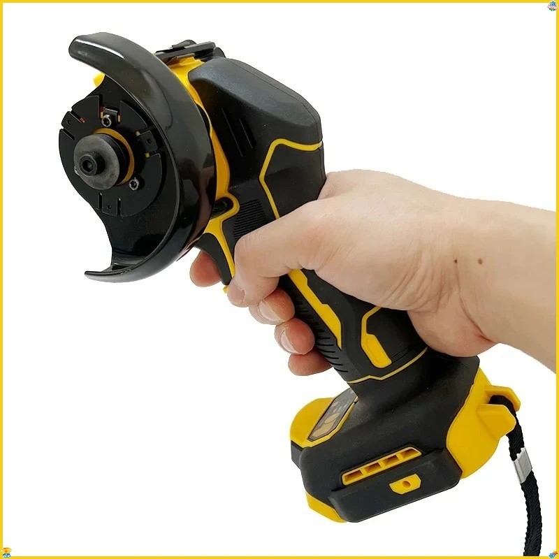 DEWALT 20V/18V Cordless Mini Angle Grinder – Compact Brushless Electric Grinding