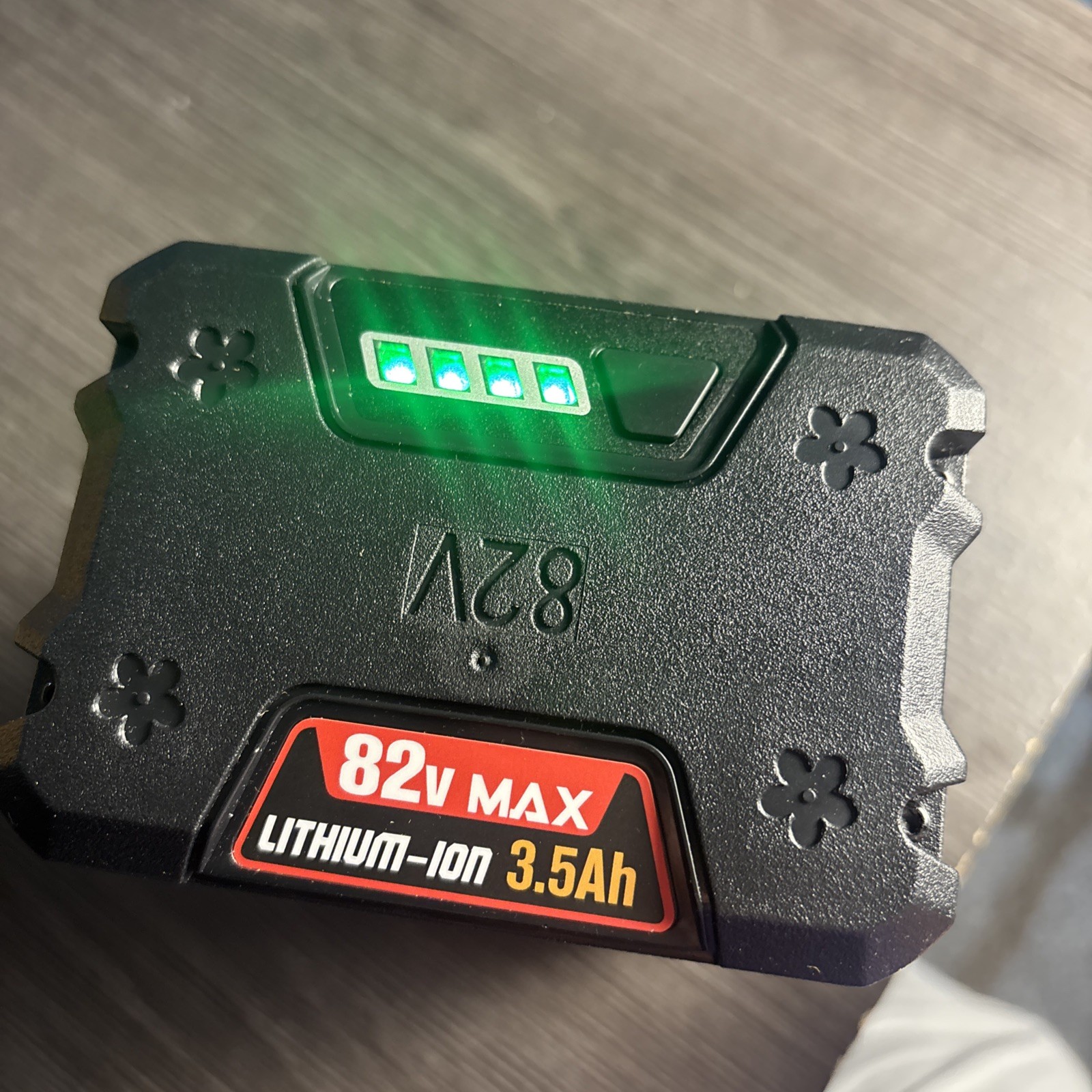 Argon 3.5 Ah Max 82v Lithium-Ion Rechargeable Lithium Ion Battery