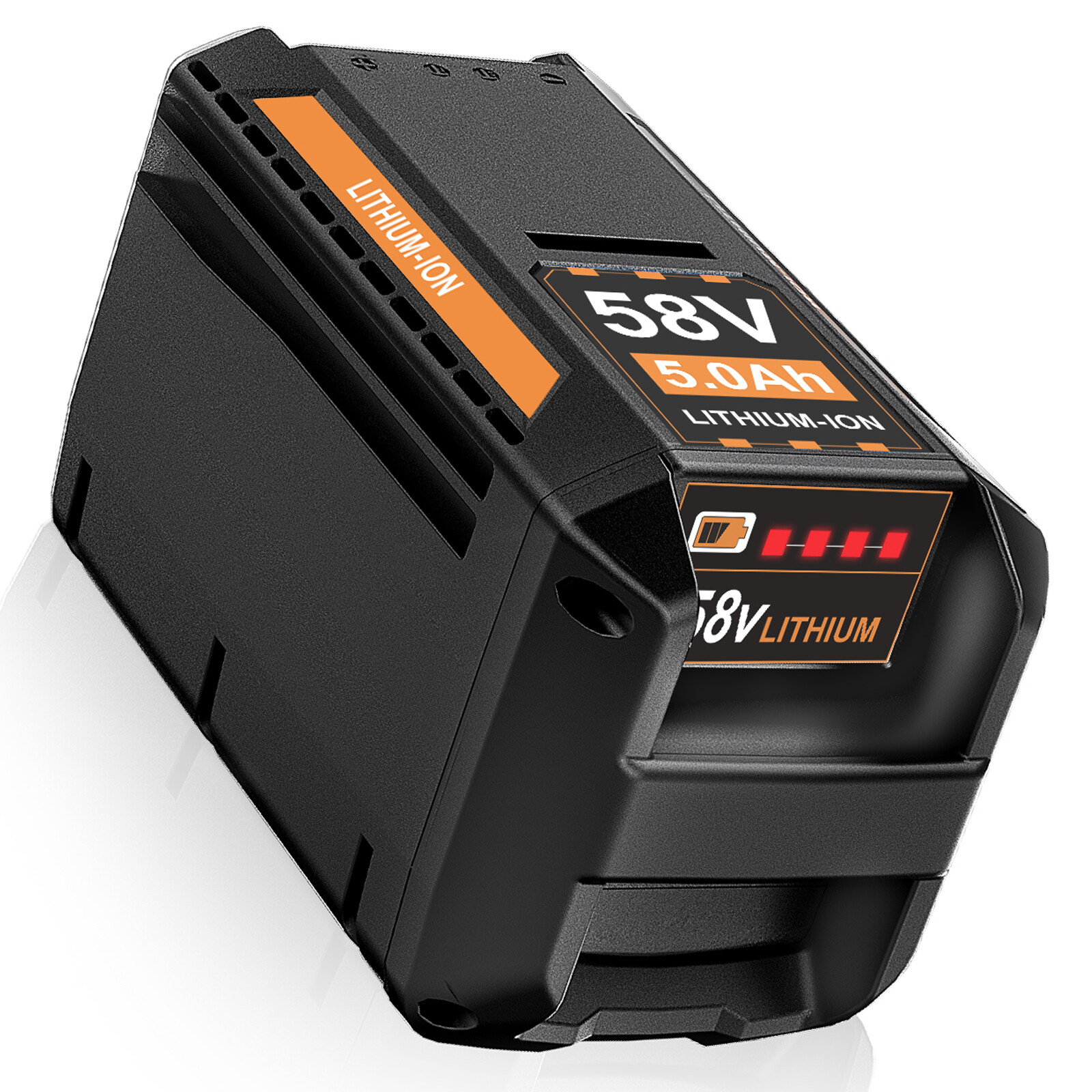 For Echo 58Volt Cordless 5.0Ah Lithium-ion Battery CBP-58V40 CBP-58V2AH CHT-58V