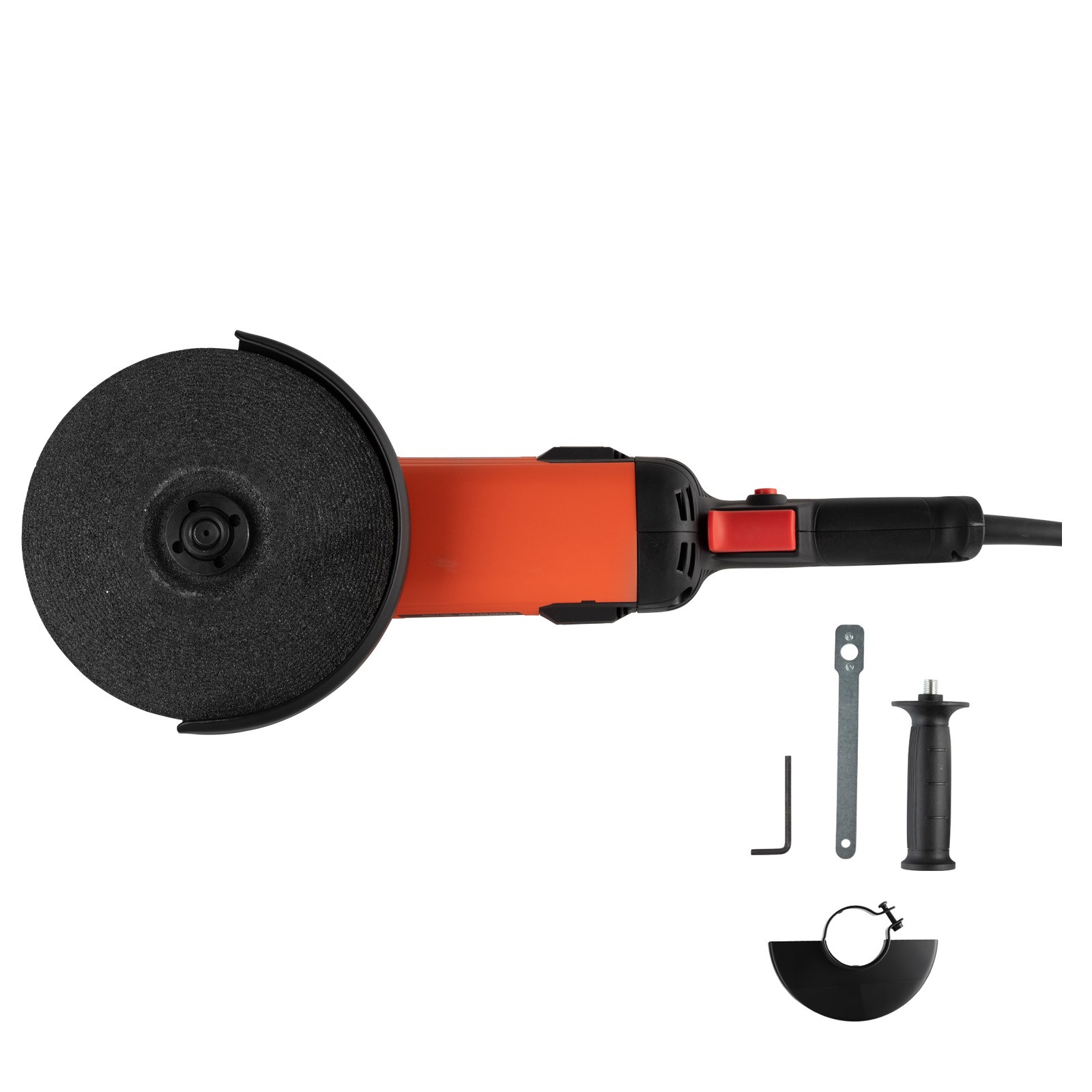 Uimoso 7″ Angle Grinder, 13A Electric Tool, 8500RPM High-Performance Grinder