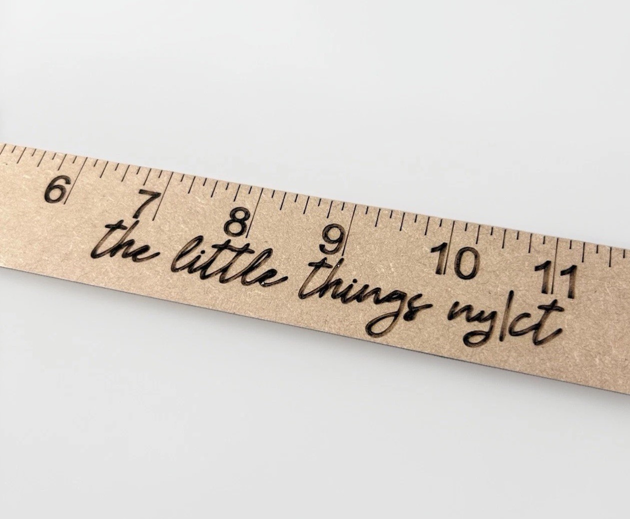 Reseller Clothing Measuring Tool Set (2) 36” Yardsticks Flat Lay Photo Ruler