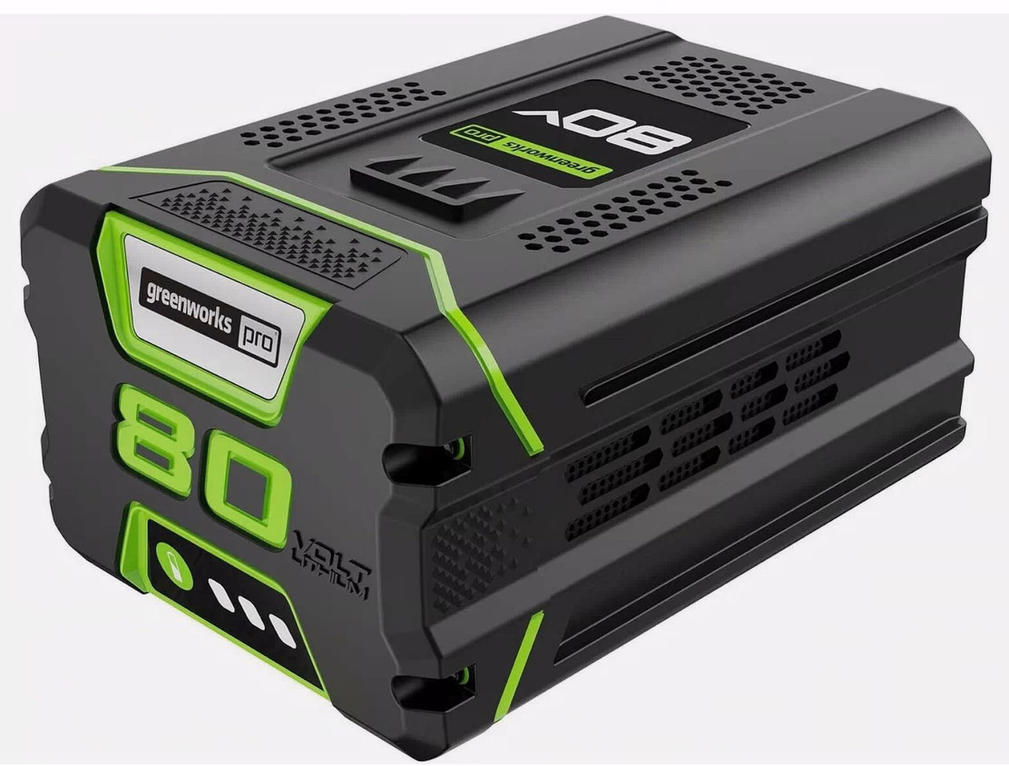 FOR Greenworks 80V Lithium Ion 5.0Ah Rechargeable Li-ion Battery BAB727 GBA80200