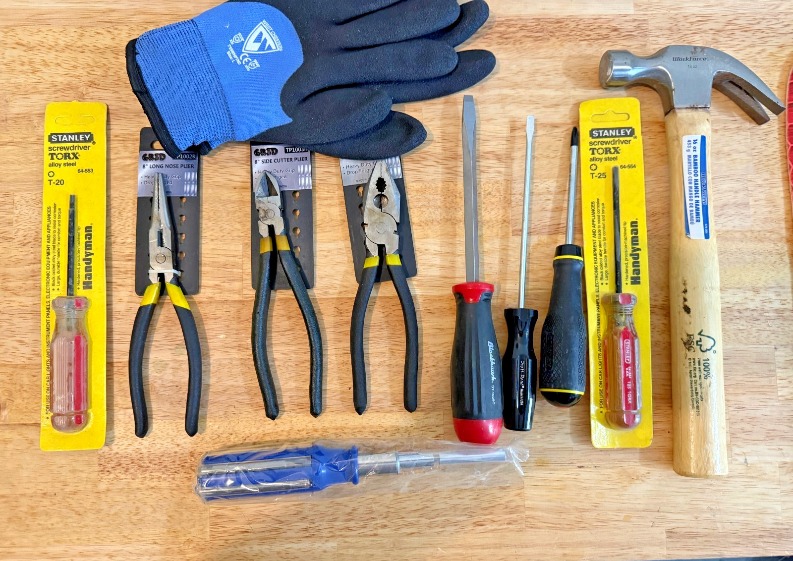 Lot of unbranded tools ***NEW W/TAGS*** 11 pieces total