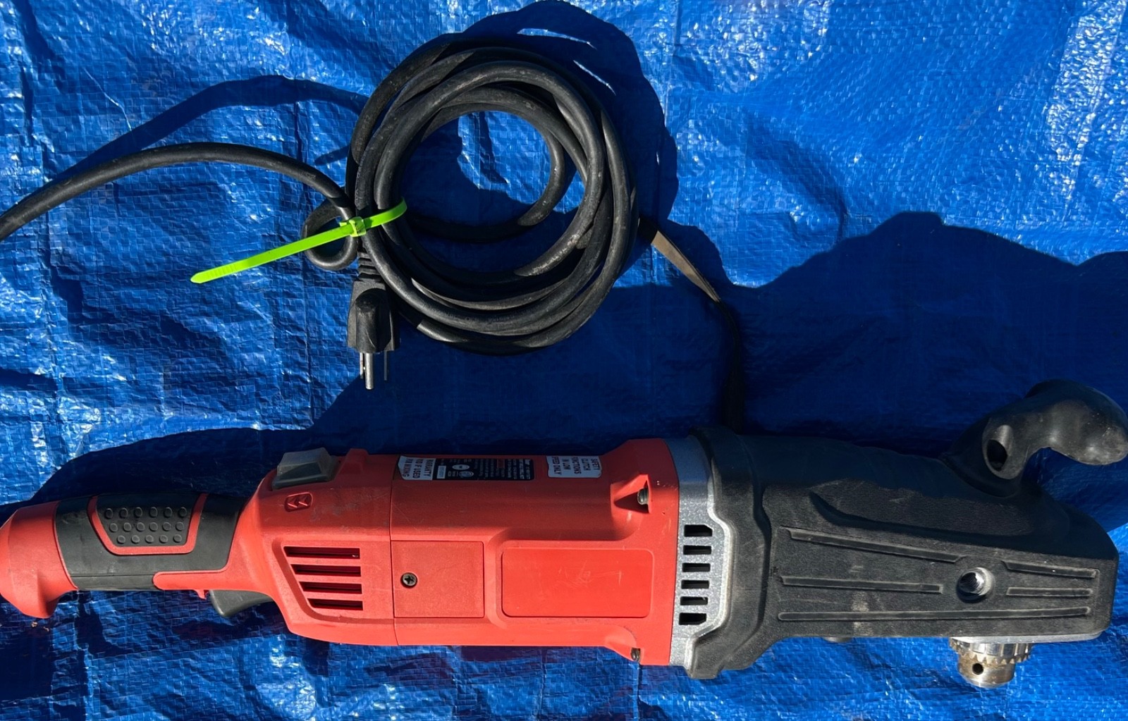 1/2″ Super Hawg Drill, 450/1750 RPM