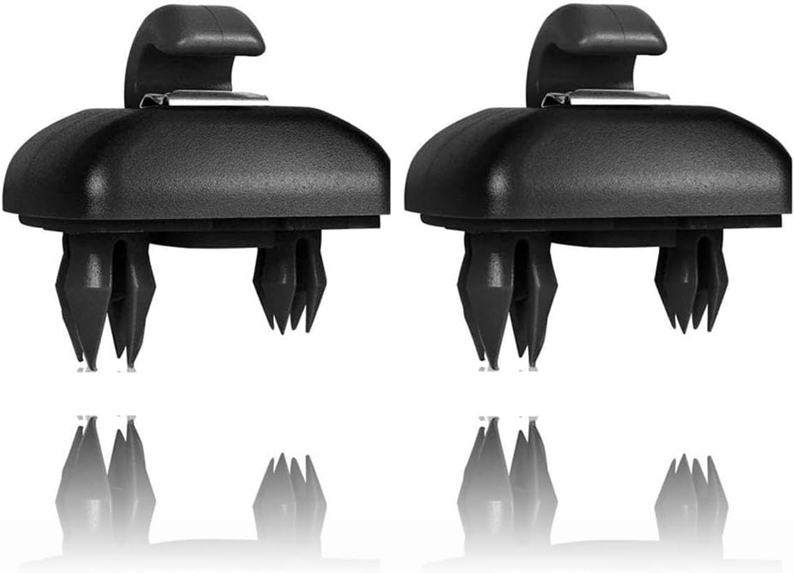 2PCS Audi Inner Sun Visor Clips, Upgraded Car Interior Sunscreen Holder Hook – C