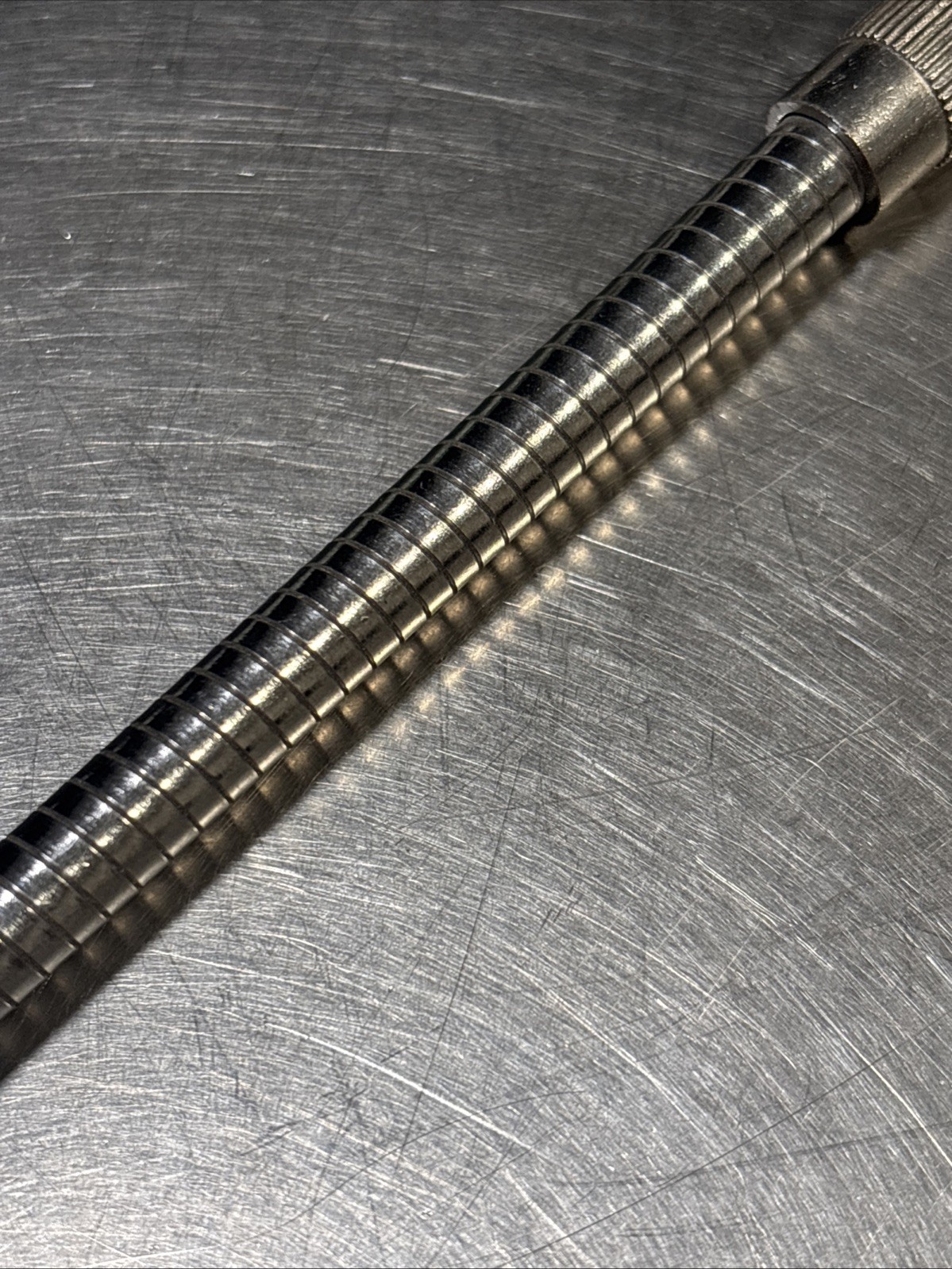 (UNBRANDED) STUBBY RATCHET SCREWDRIVER NUTDRIVER & FLEXIBLE EXTENSION
