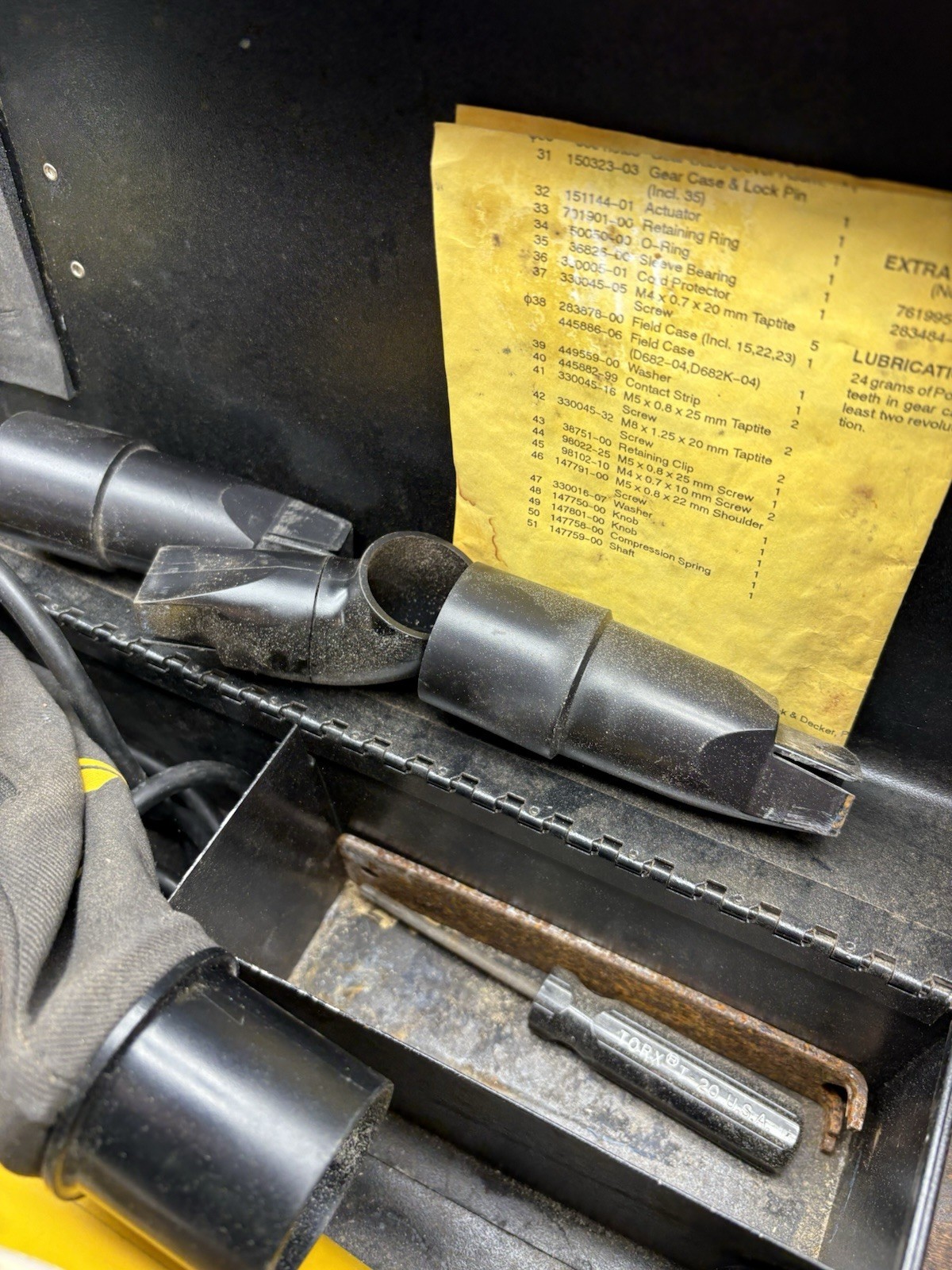 Dewalt DW682 Type 1 Corded Biscuit Plate Joiner 6.5 amp 10,000 RPM w/Case & Bag