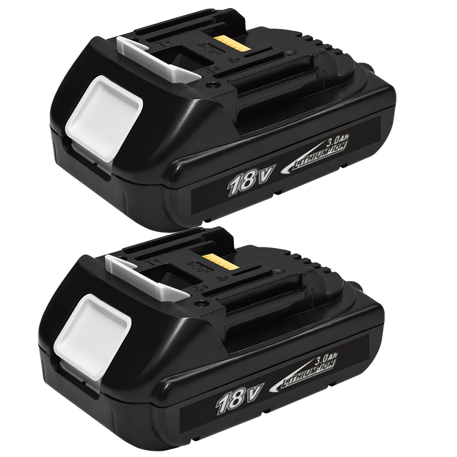2x 18V 3.0Ah LXT Lithium-Ion Battery For Makita BL1860B BL1850B BL1840B BL1830B